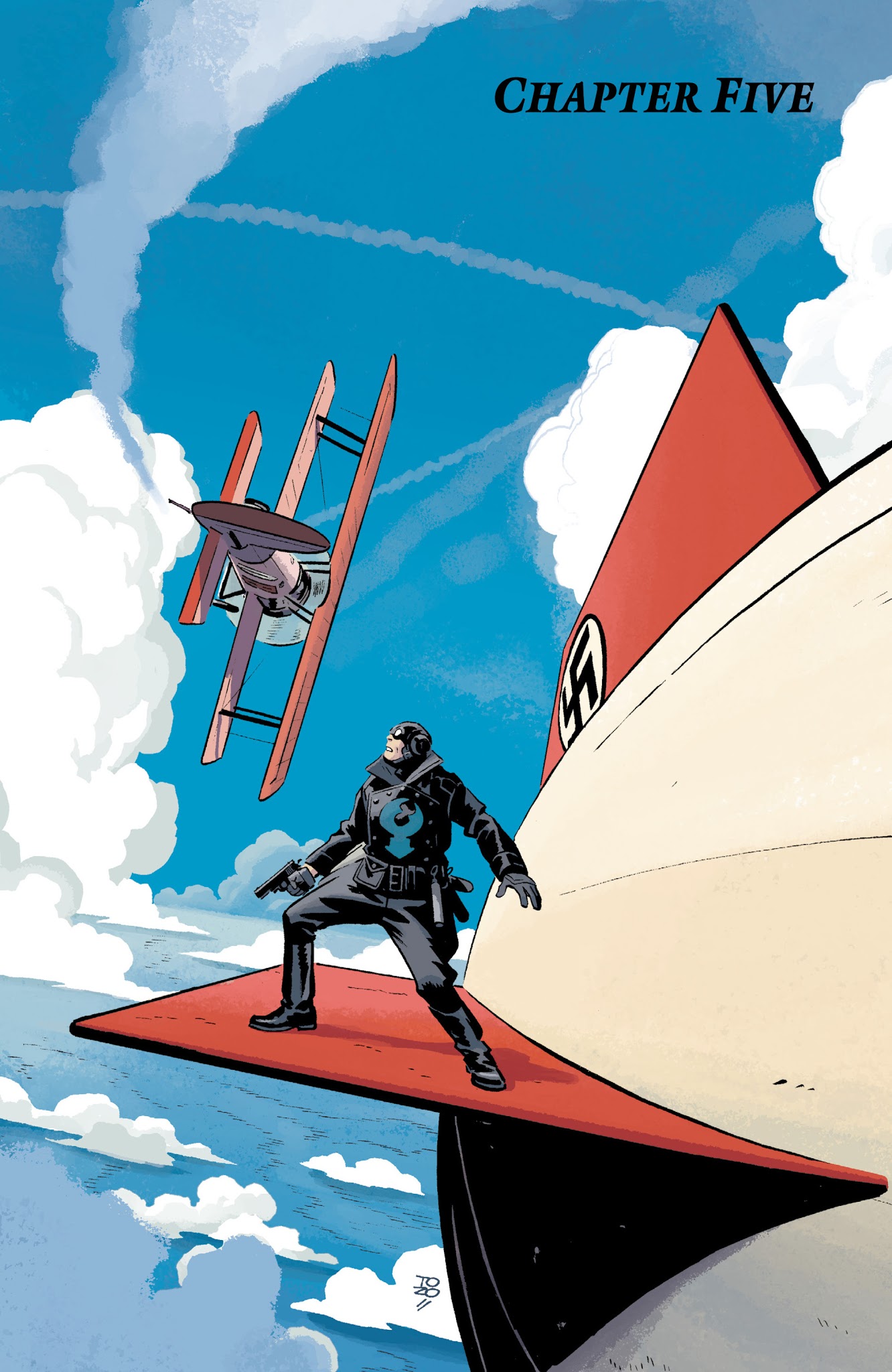 Read online Lobster Johnson: Get the Lobster comic -  Issue # TPB - 102