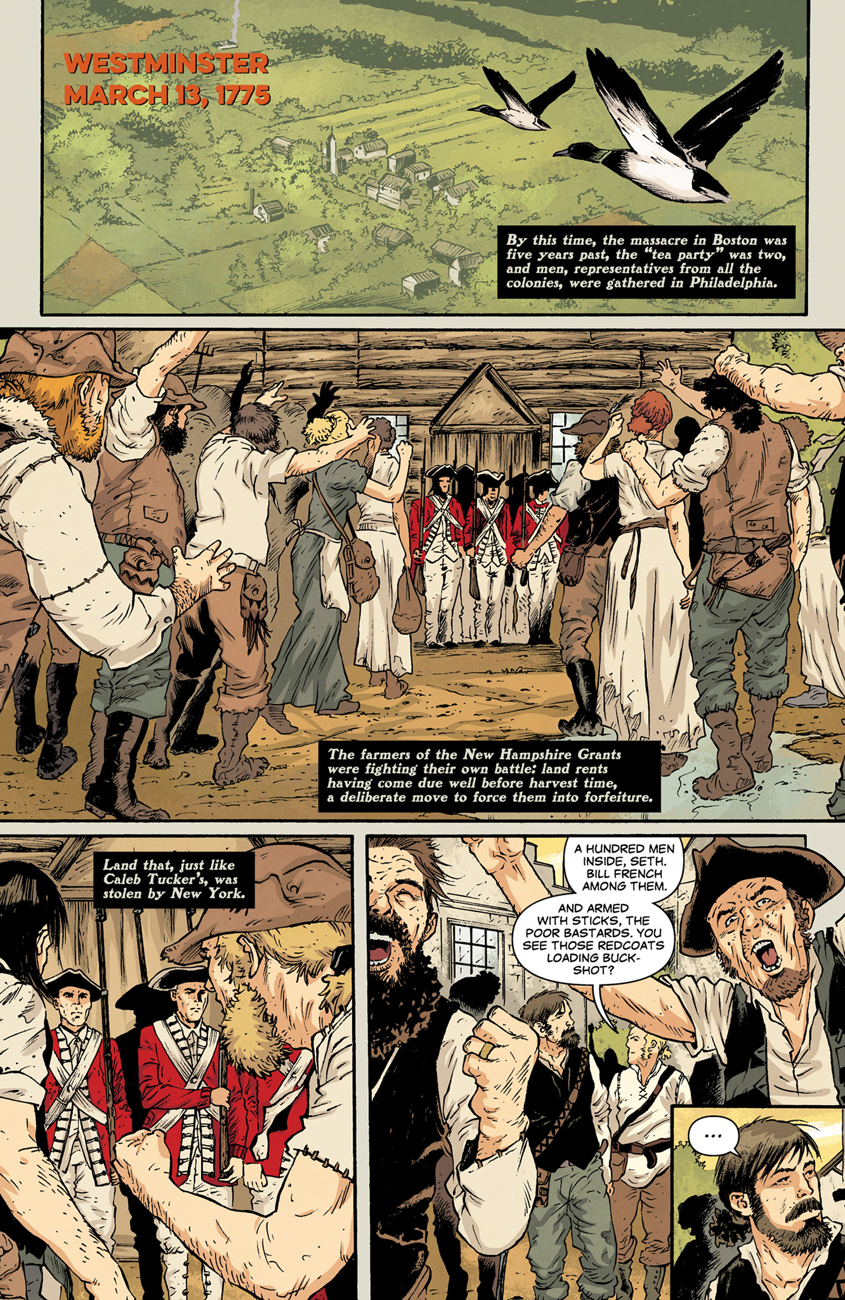 Read online Rebels comic -  Issue #1 - 12