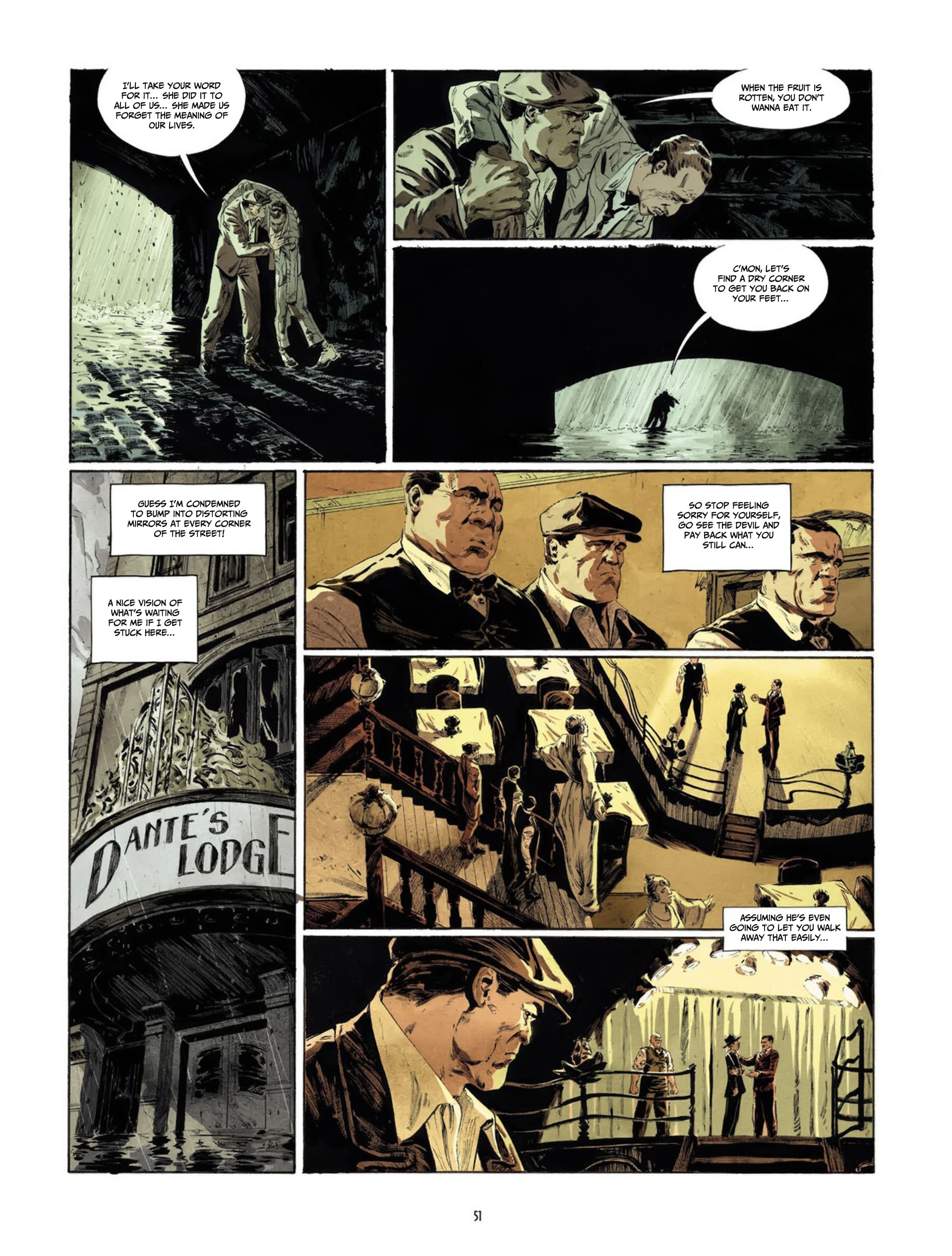 Read online Blue Note comic -  Issue #1 - 51