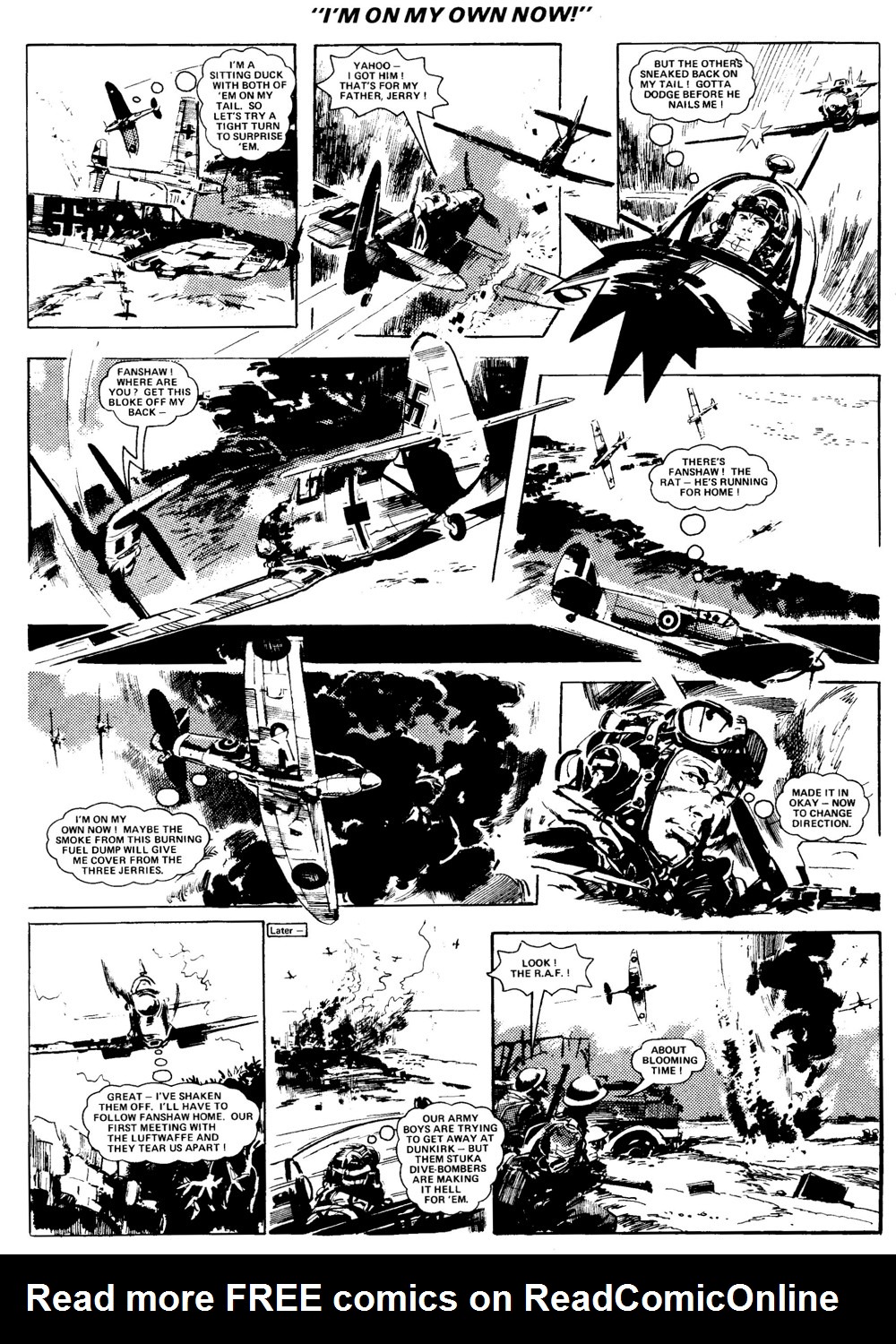 Read online Battle Picture Weekly comic -  Issue #56 - 6
