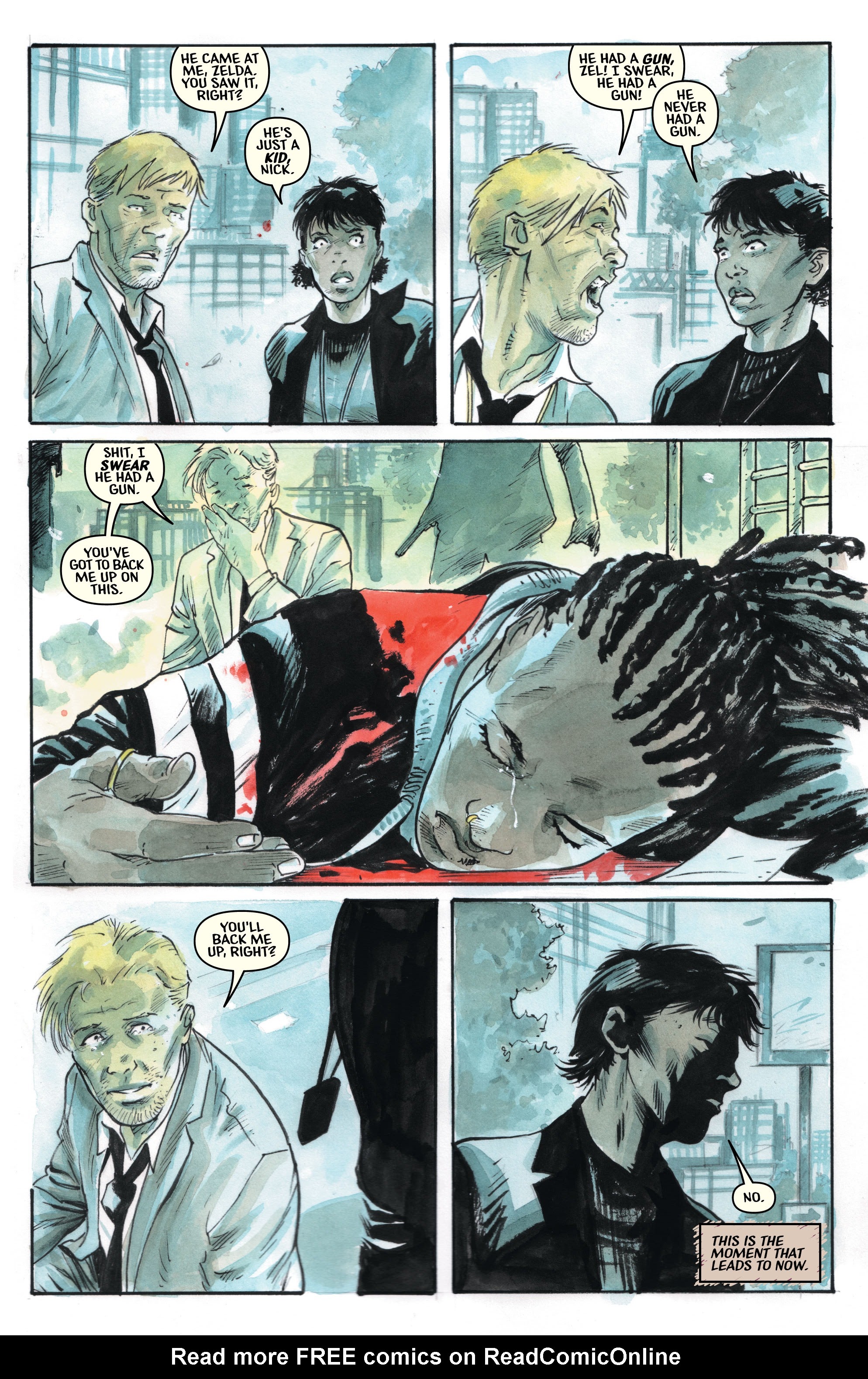 Read online Maniac Of New York comic -  Issue #3 - 4