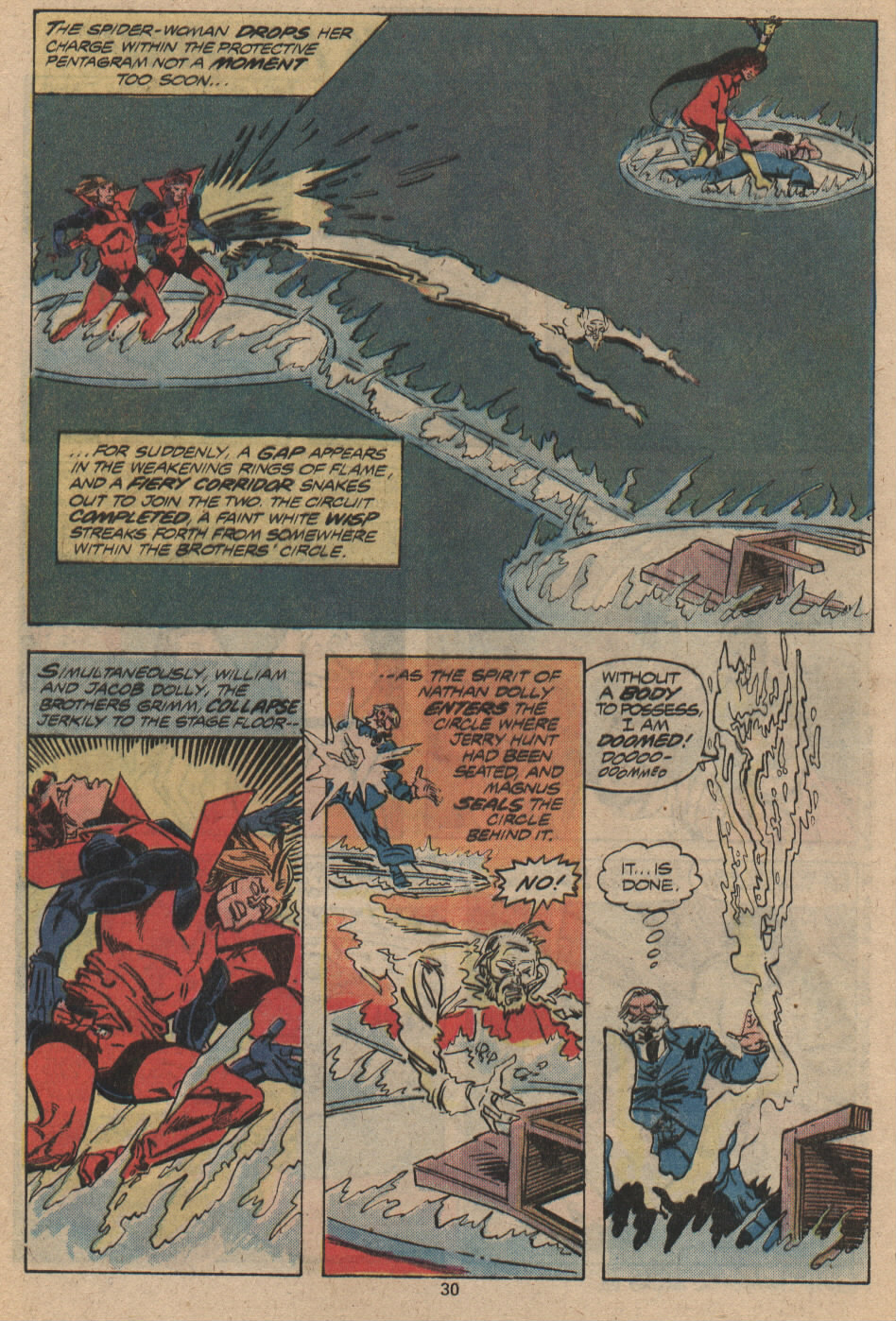 Read online Spider-Woman (1978) comic -  Issue #12 - 18