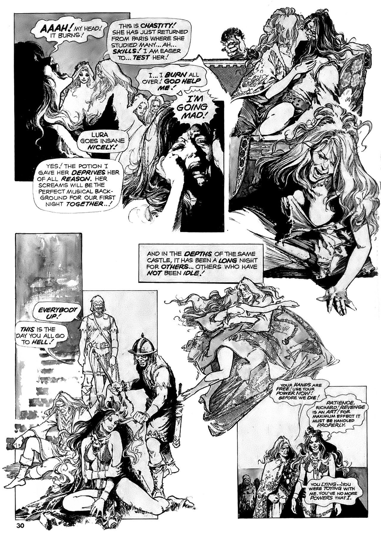 Read online Vampirella (1969) comic -  Issue #34 - 26