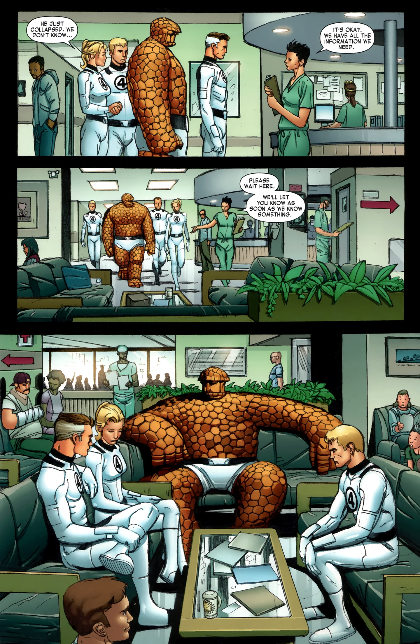 Read online Fantastic Four By Jonathan Hickman Omnibus comic -  Issue # TPB 2 (Part 2) - 138