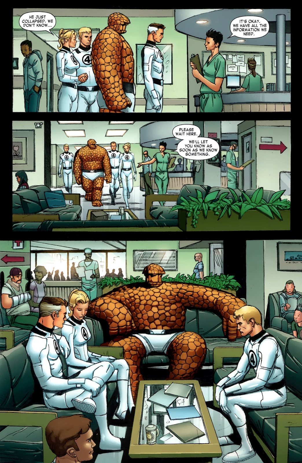 Fantastic Four By Jonathan Hickman Omnibus issue TPB 2 (Part 2) - Page 138