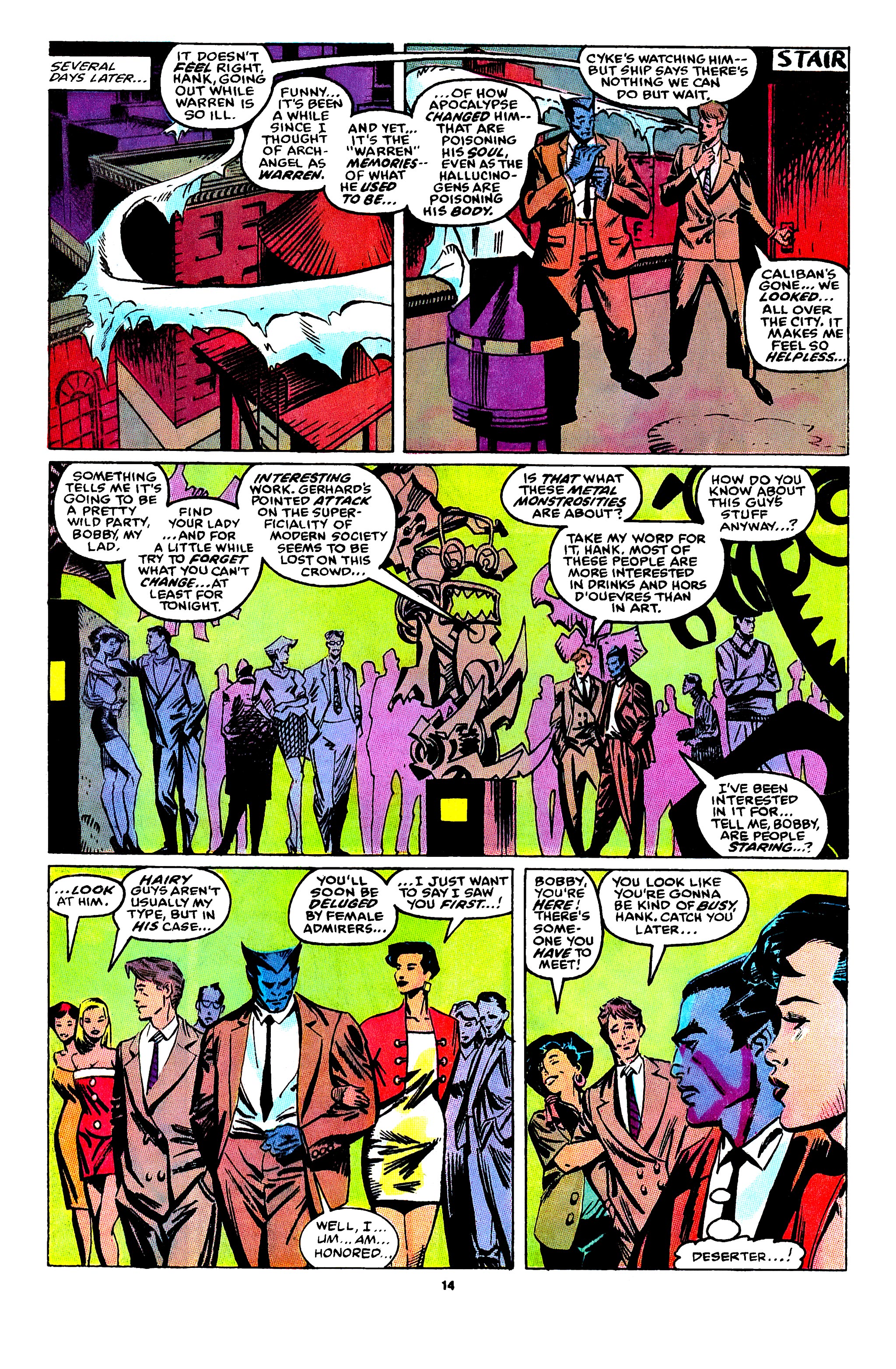 Read online X-Factor (1986) comic -  Issue #54 - 11