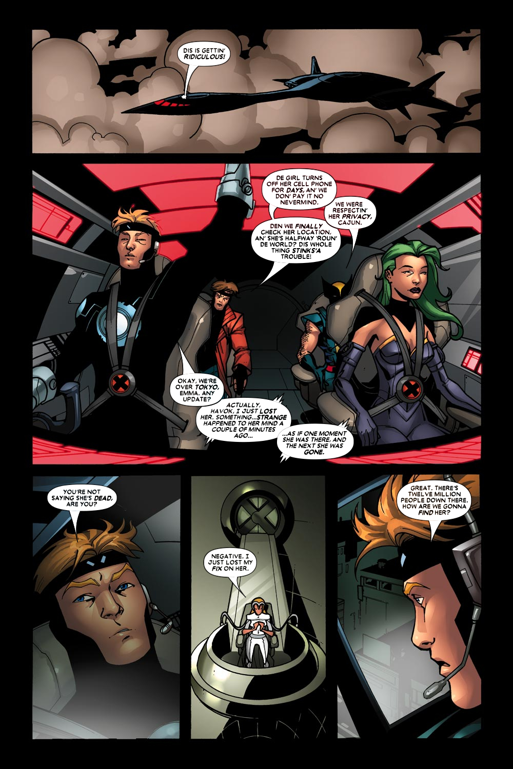 Read online Rogue (2004) comic -  Issue #11 - 16