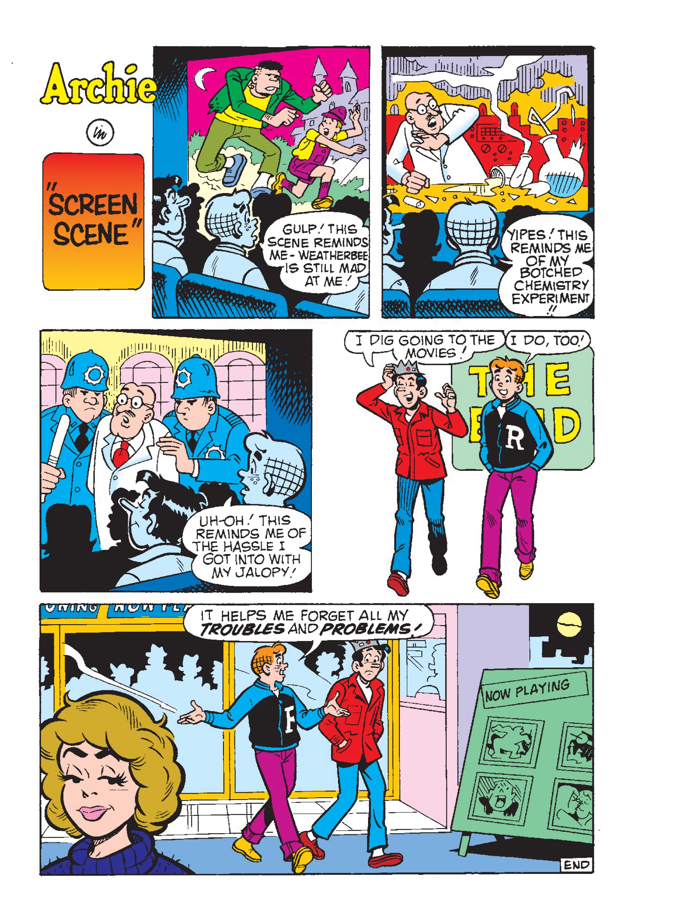 Read online Archie's Double Digest Magazine comic -  Issue #295 - 155