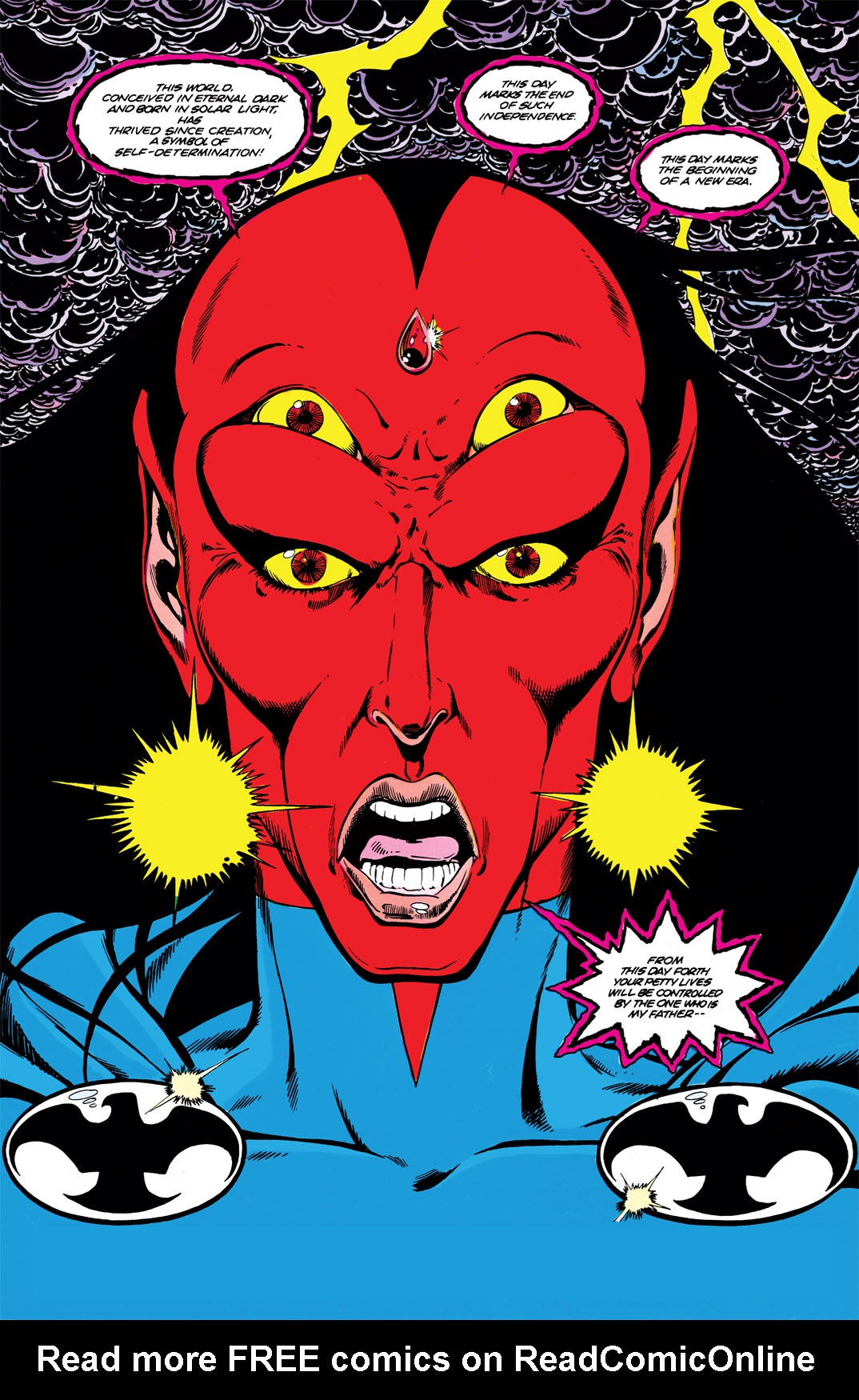 Read online The New Teen Titans (1984) comic -  Issue #3 - 2