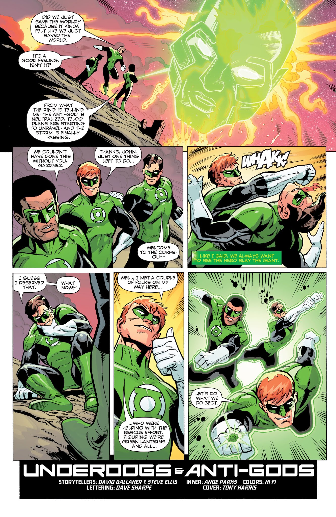 Read online Convergence: Crisis comic -  Issue # TPB 1 (Part 1) - 96