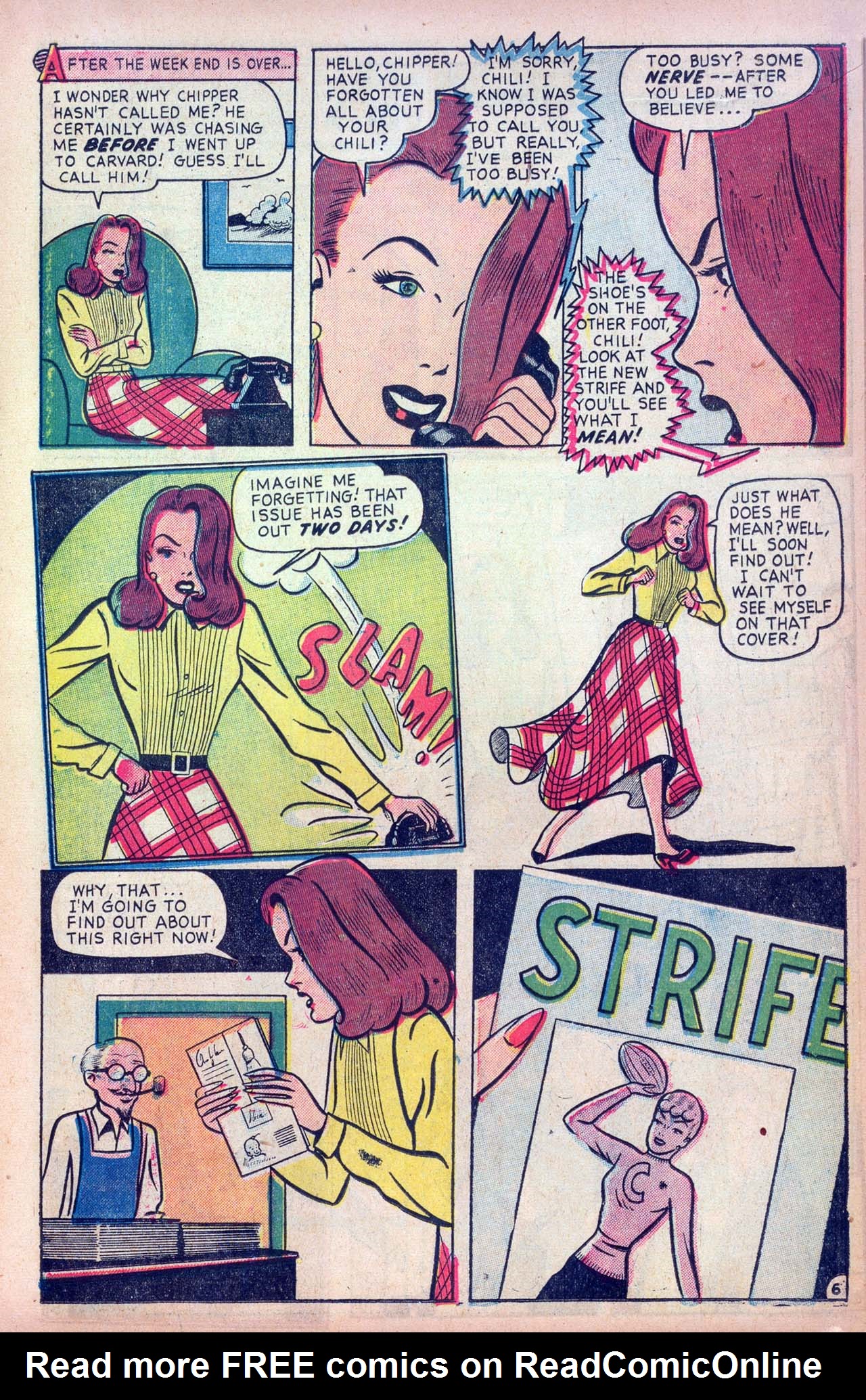 Read online Millie the Model comic -  Issue #15 - 15