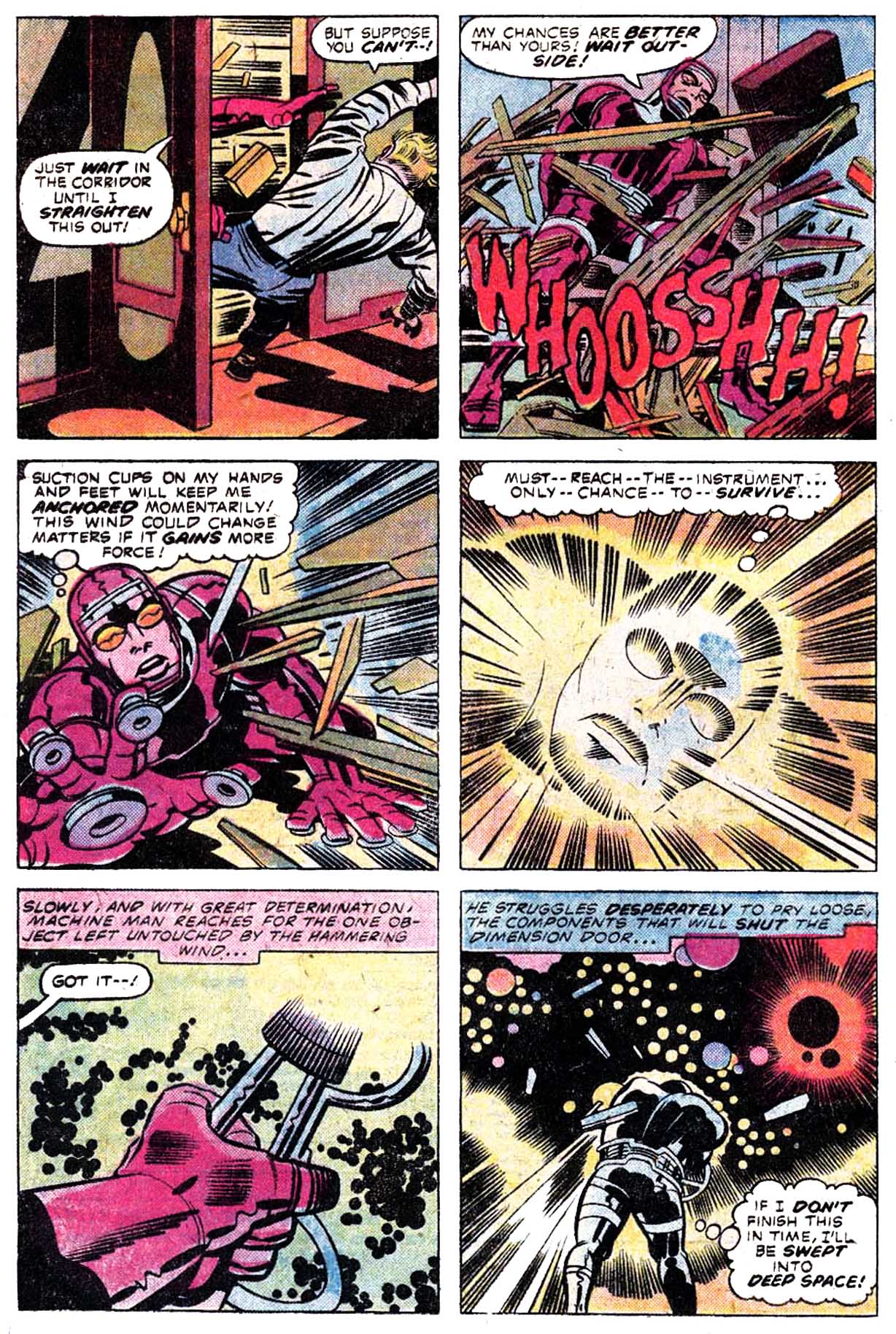 Read online Machine Man (1978) comic -  Issue #3 - 8