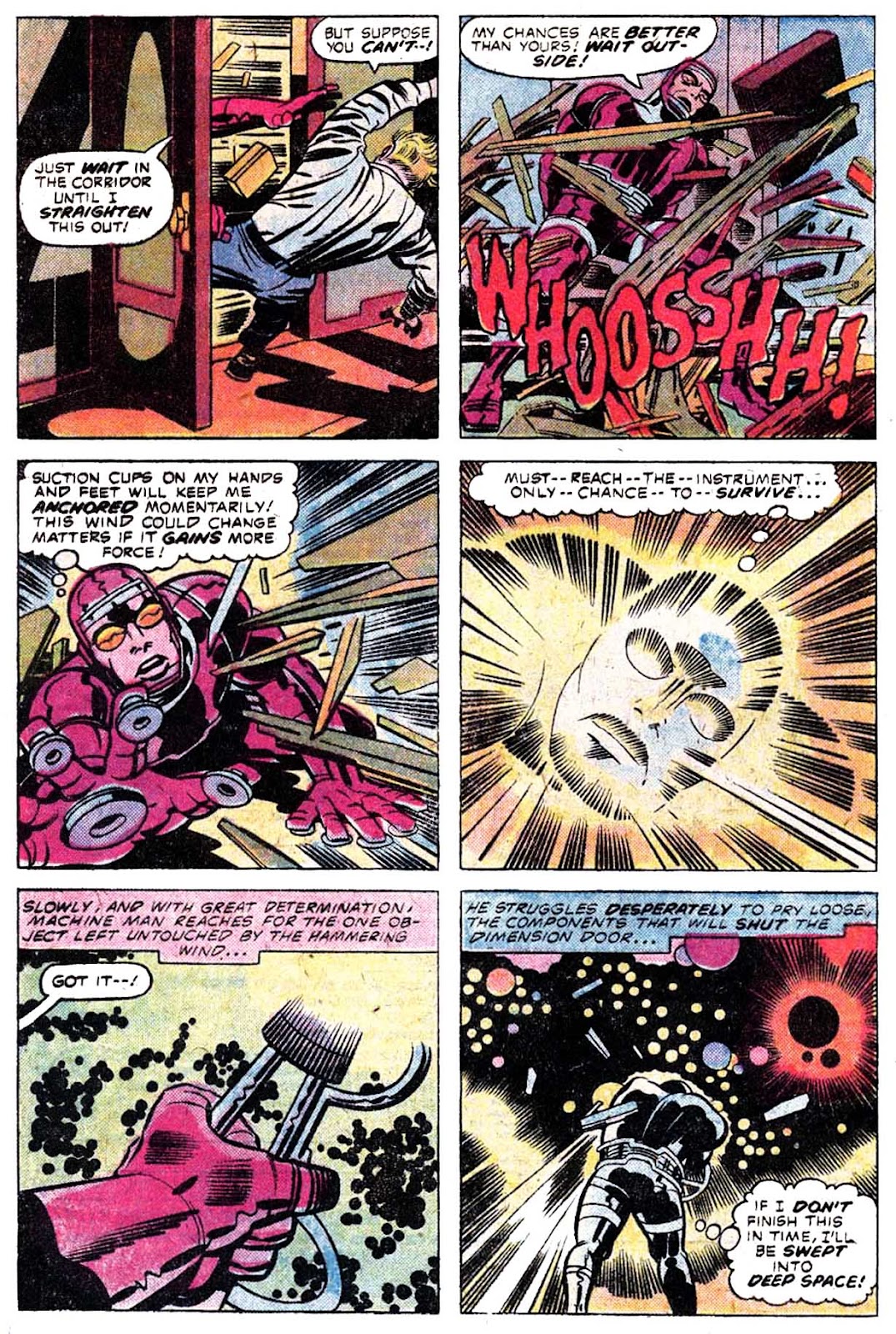 Machine Man (1978) issue 3 - Page 8