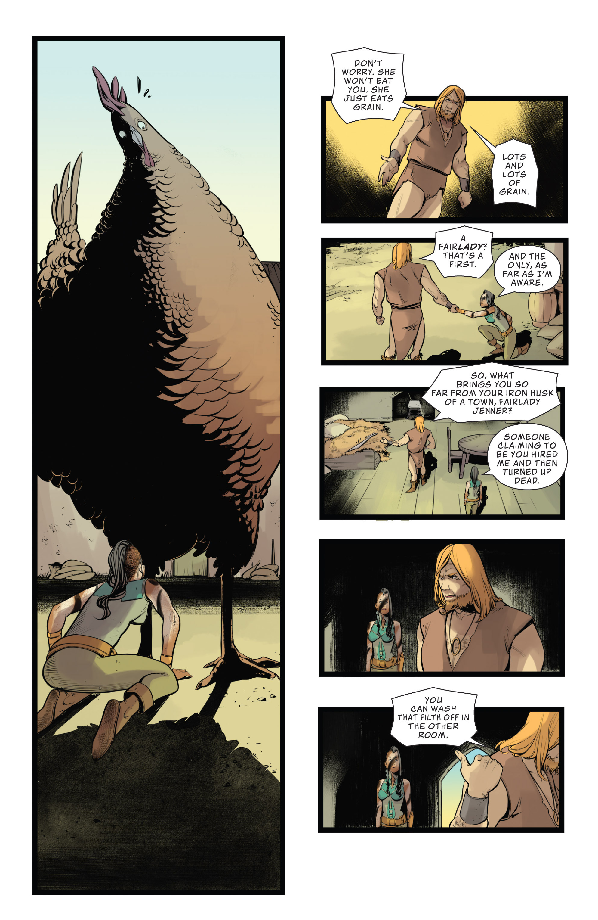 Read online Fairlady comic -  Issue #3 - 25