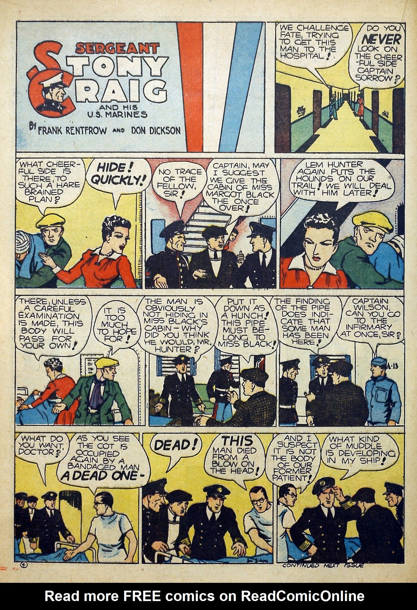 Read online Reg'lar Fellers Heroic Comics comic -  Issue #4 - 22