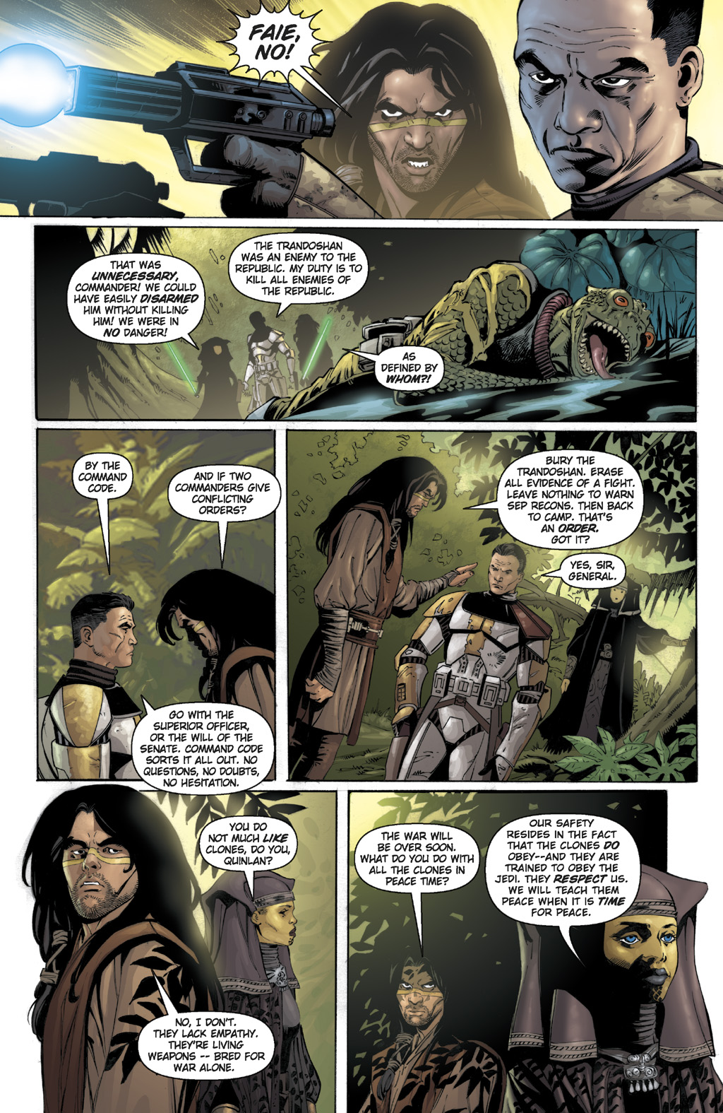 Read online Star Wars: Republic comic -  Issue #81 - 16