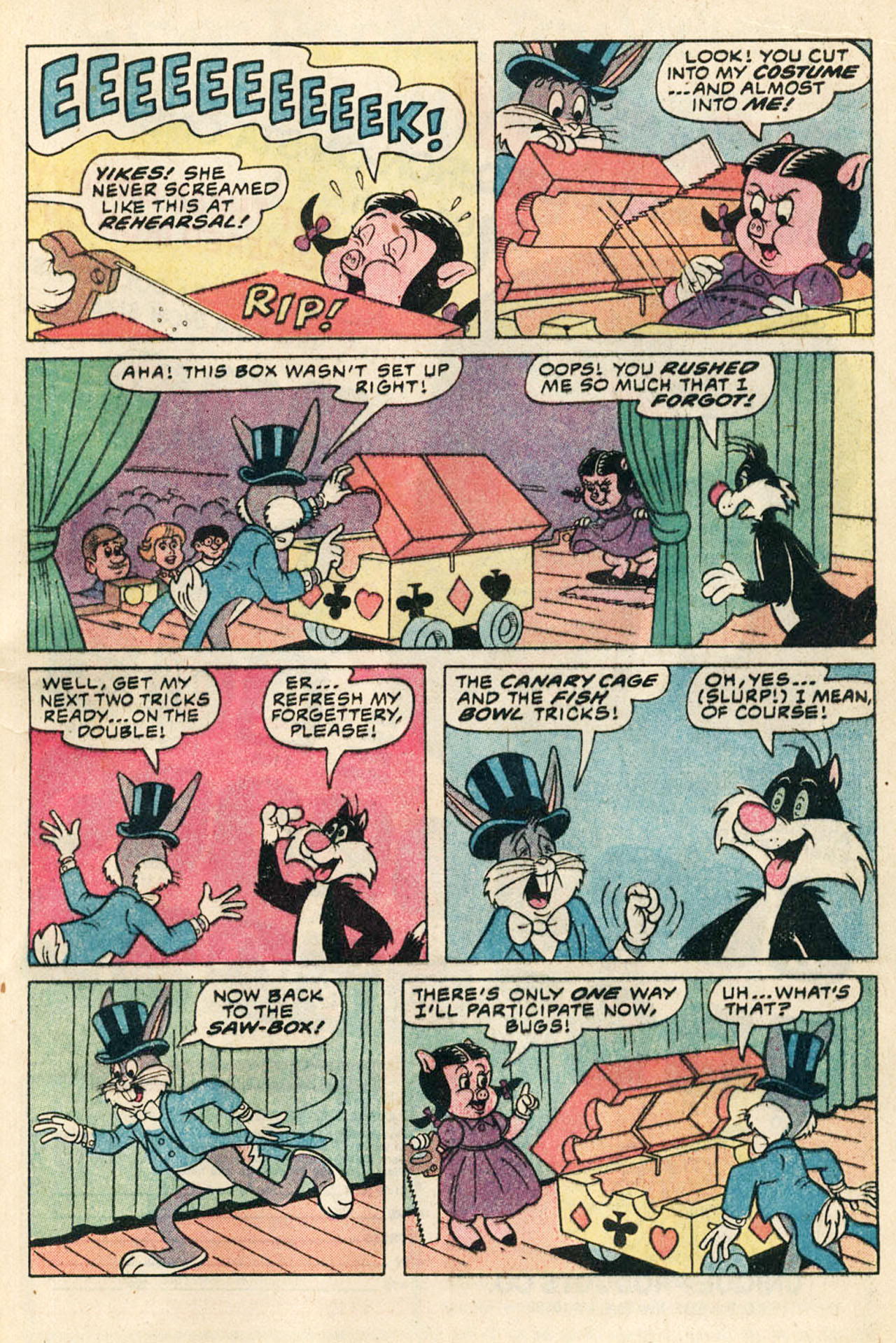 Read online Bugs Bunny comic -  Issue #224 - 17