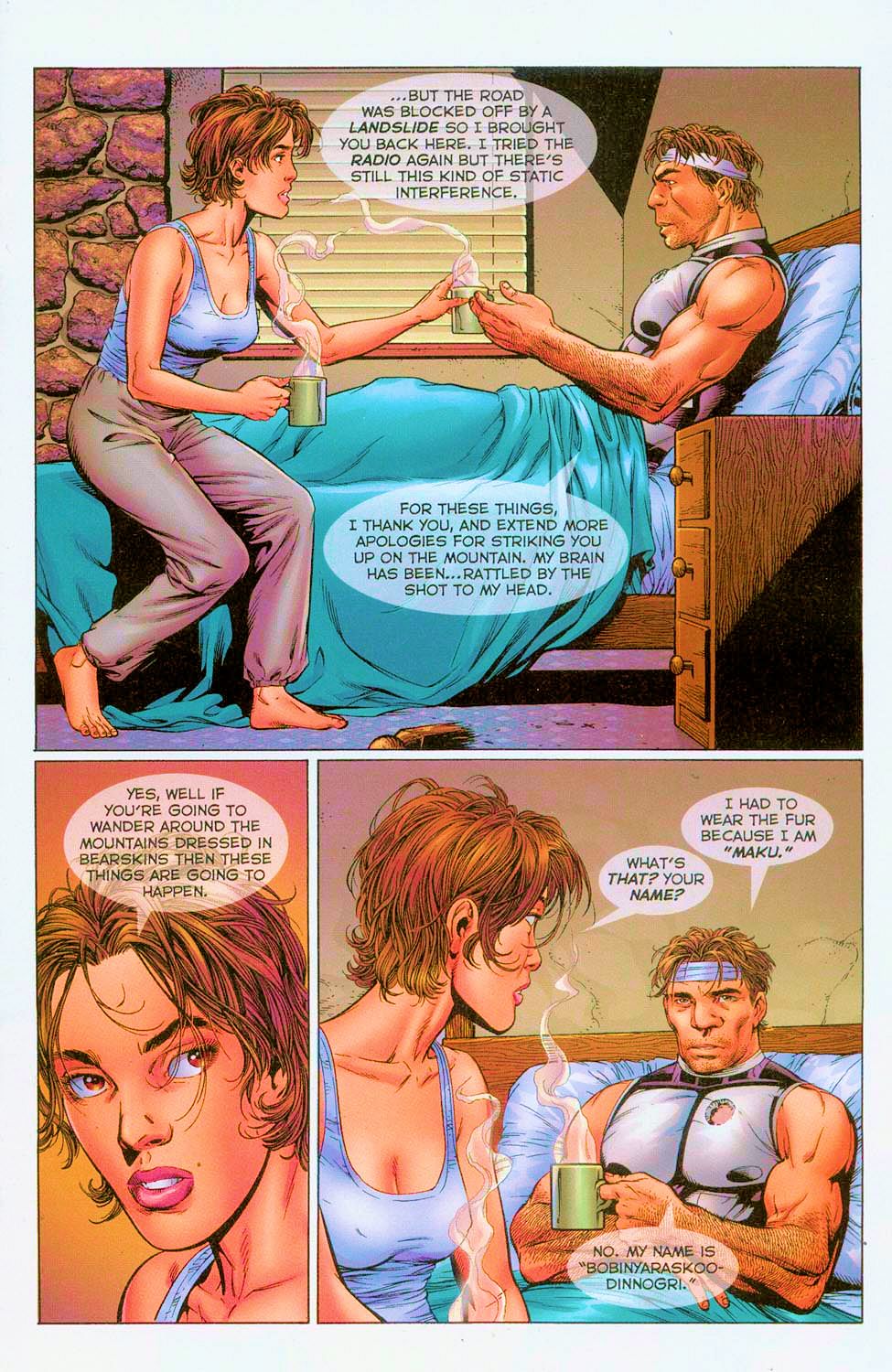 Read online Kin comic -  Issue #2 - 13