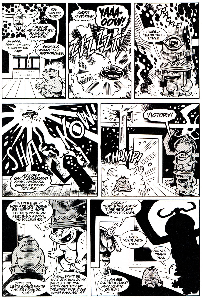 Read online Big Blown Baby comic -  Issue #3 - 22