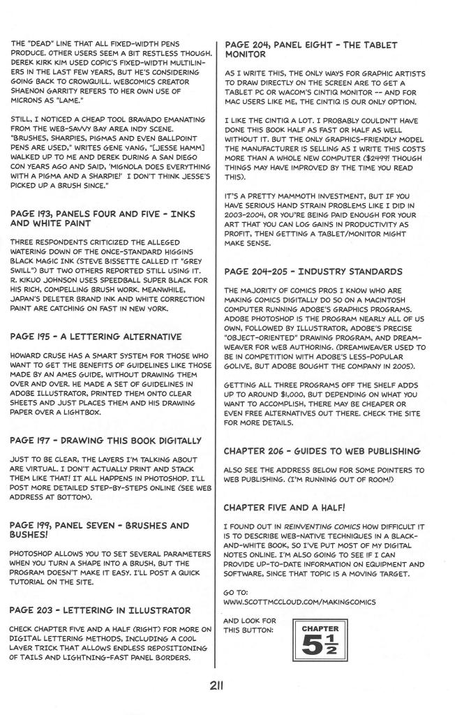 Read online Making Comics comic -  Issue # TPB (Part 3) - 20