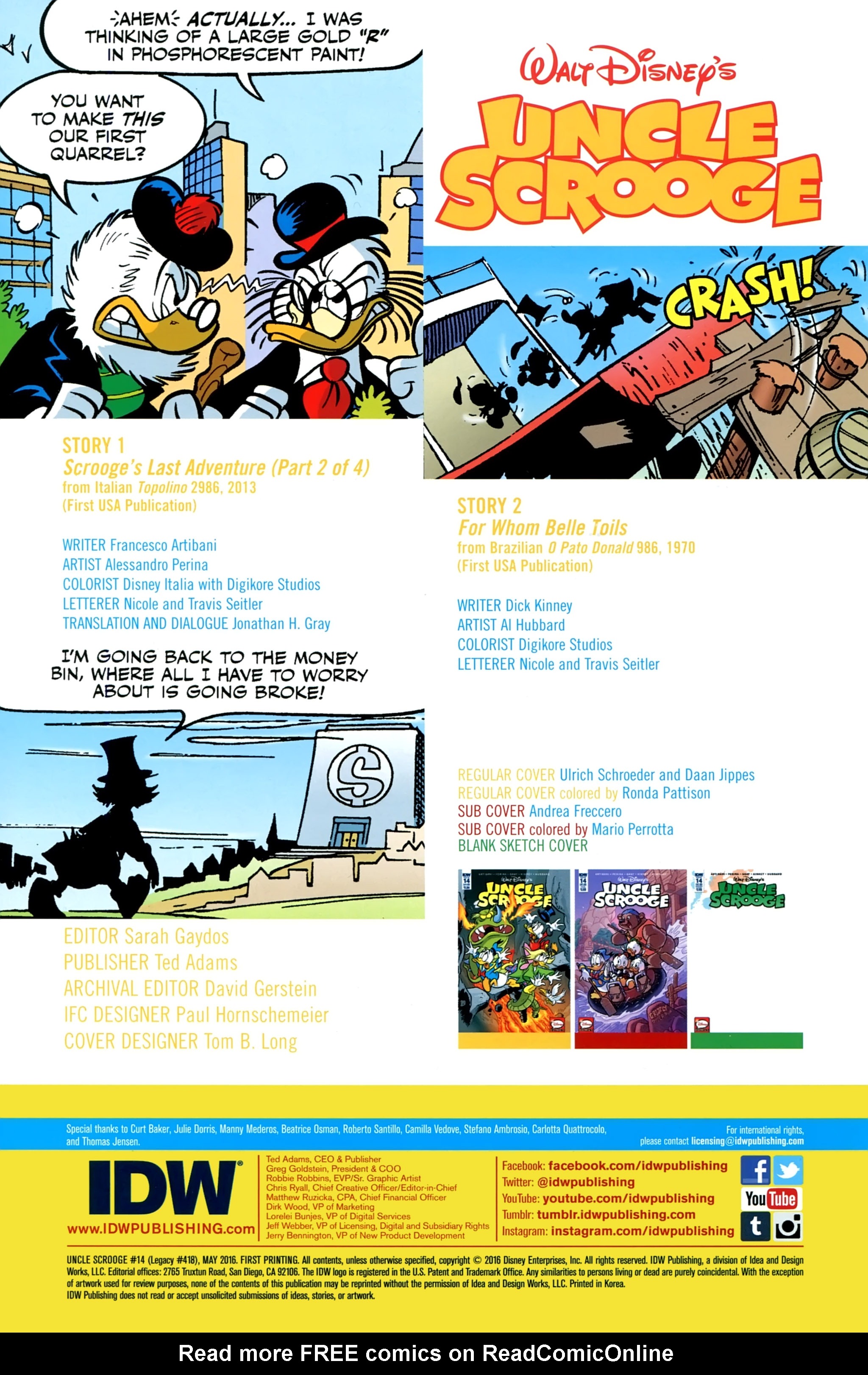 Read online Uncle Scrooge (2015) comic -  Issue #14 - 2
