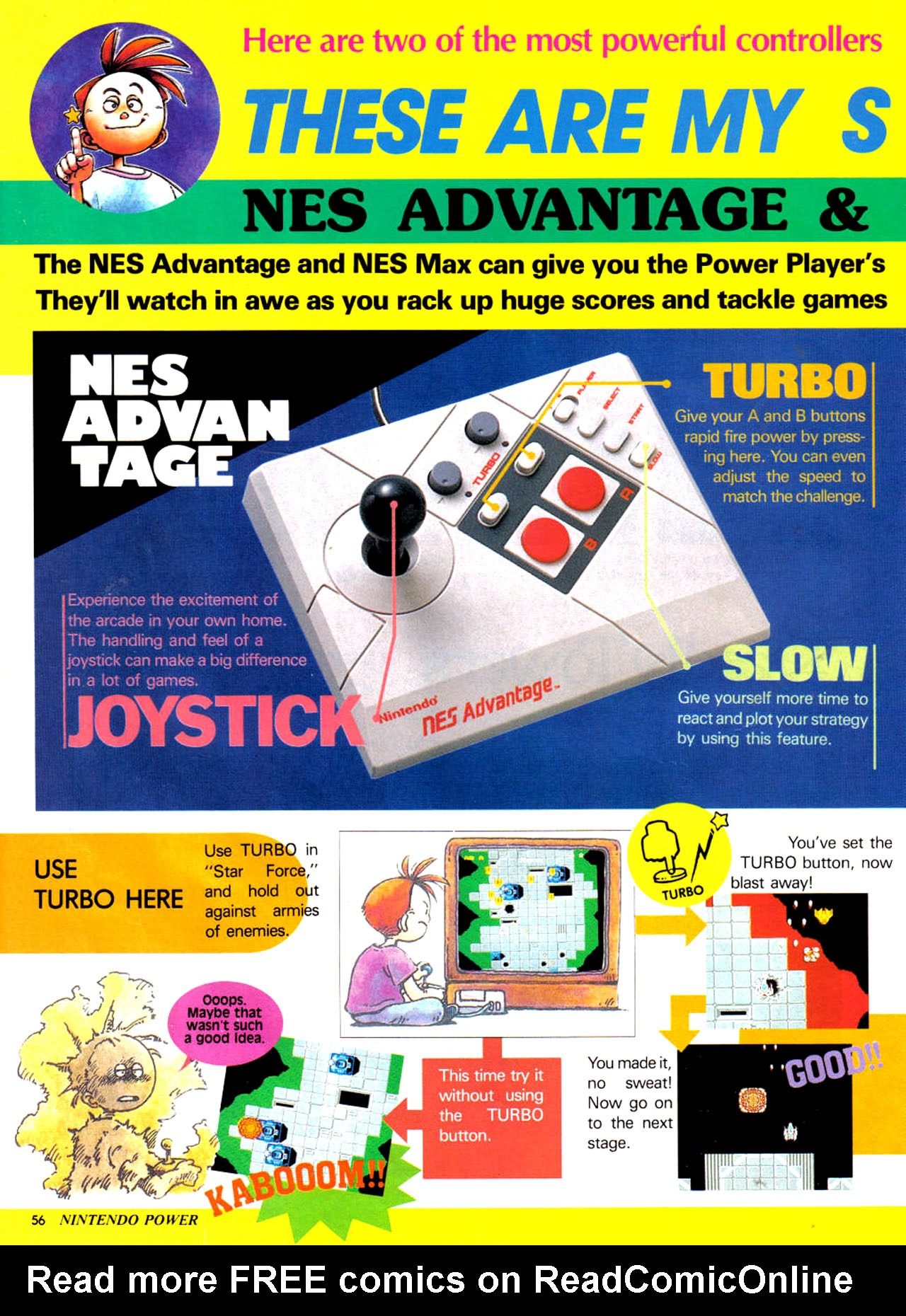 Read online Nintendo Power comic -  Issue #3 - 58