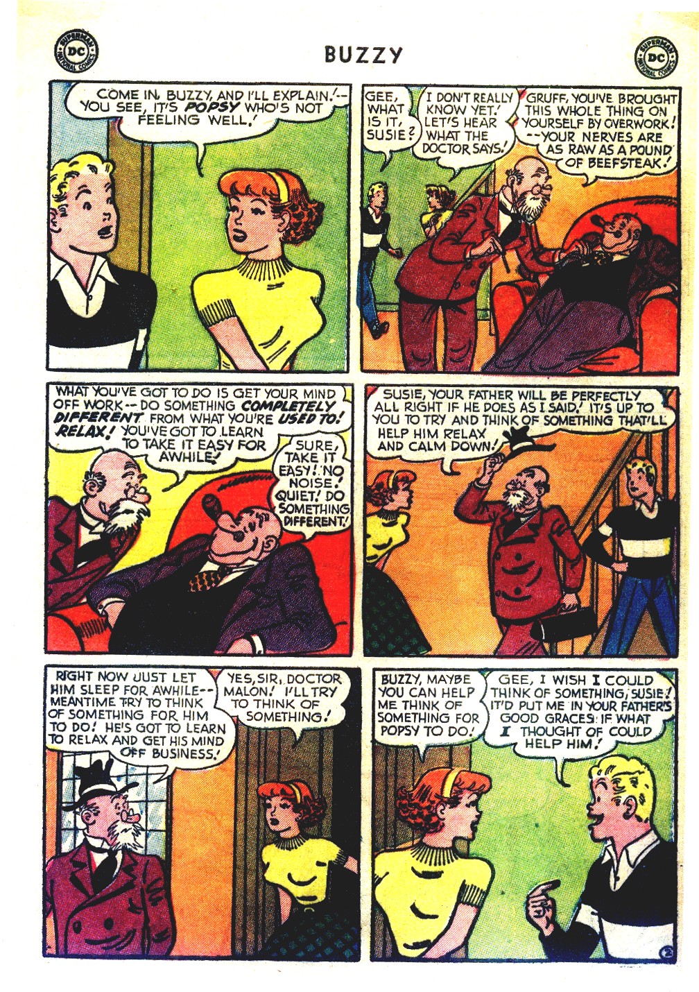 Read online Buzzy comic -  Issue #58 - 29