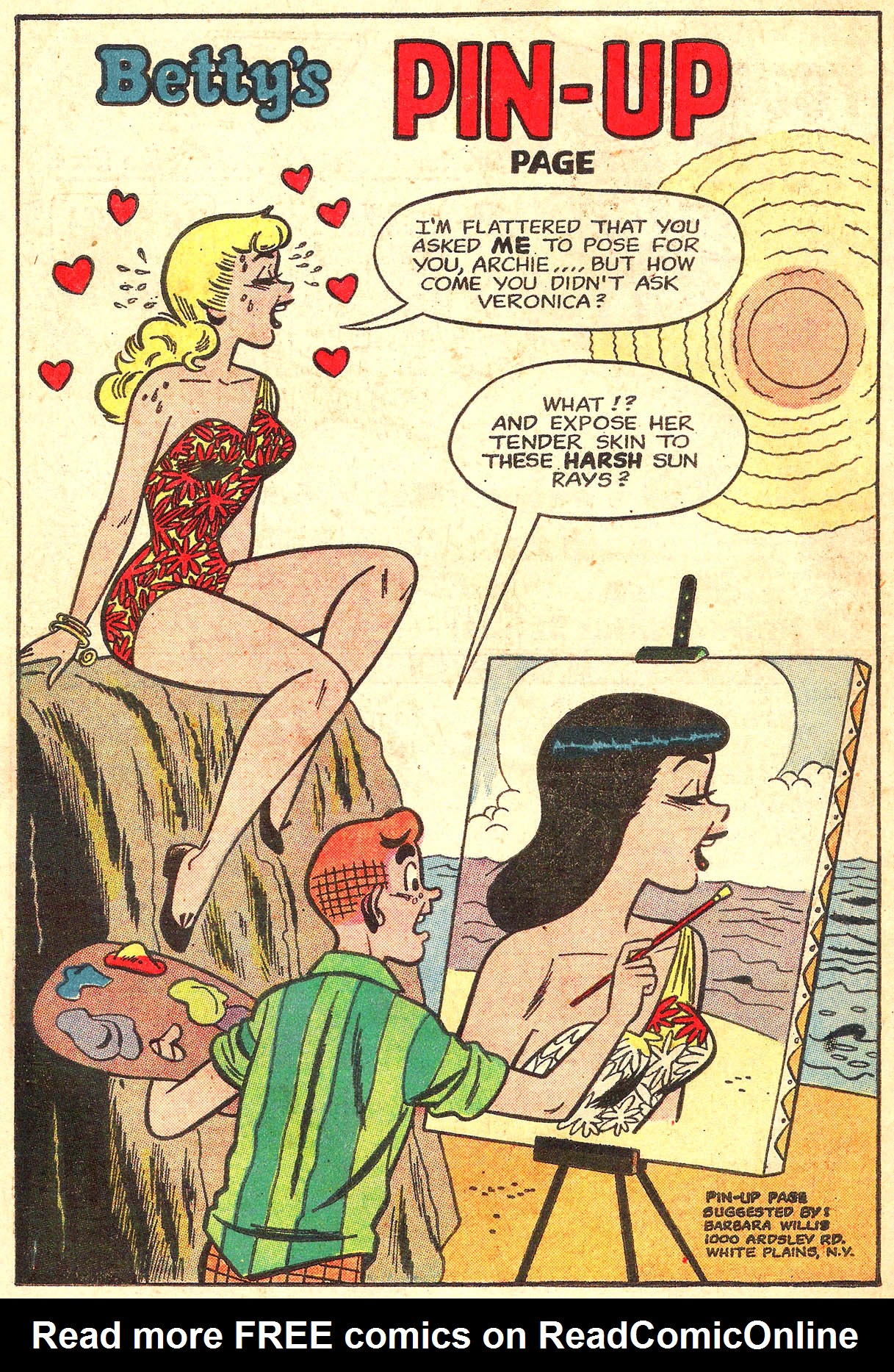 Read online Archie's Girls Betty and Veronica comic -  Issue #80 - 10