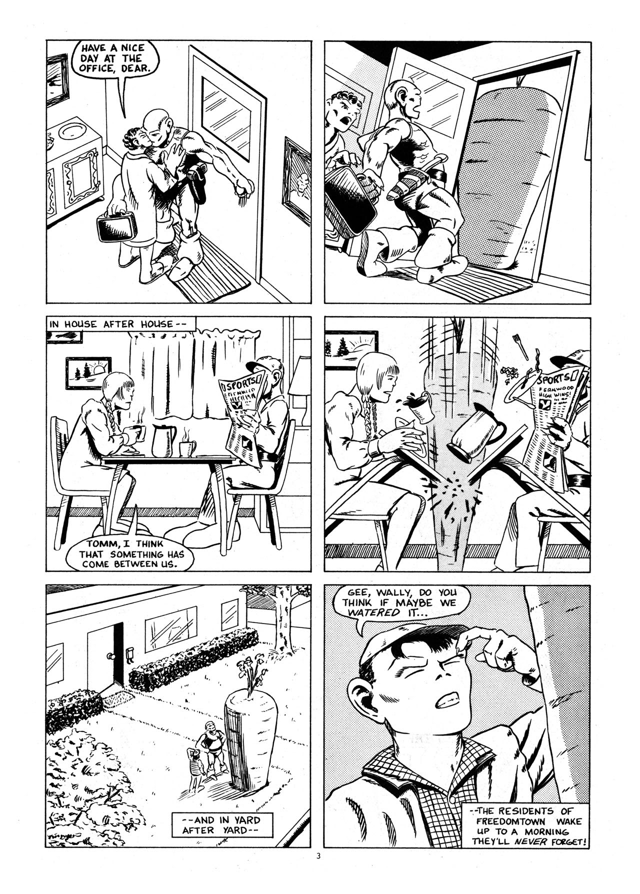 Read online Renegade Rabbit comic -  Issue #1 - 5