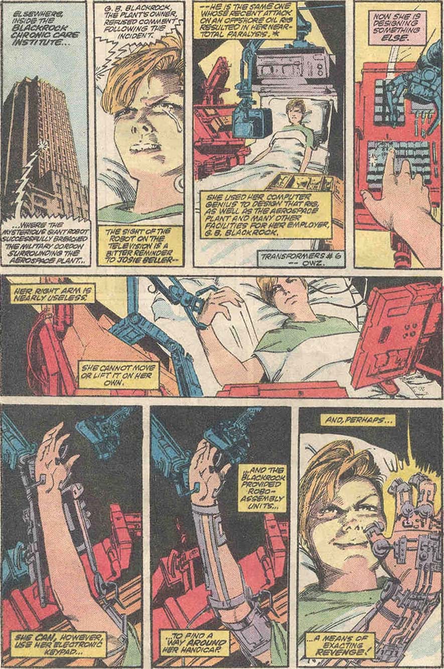 Read online The Transformers (UK) comic -  Issue #28 - 4