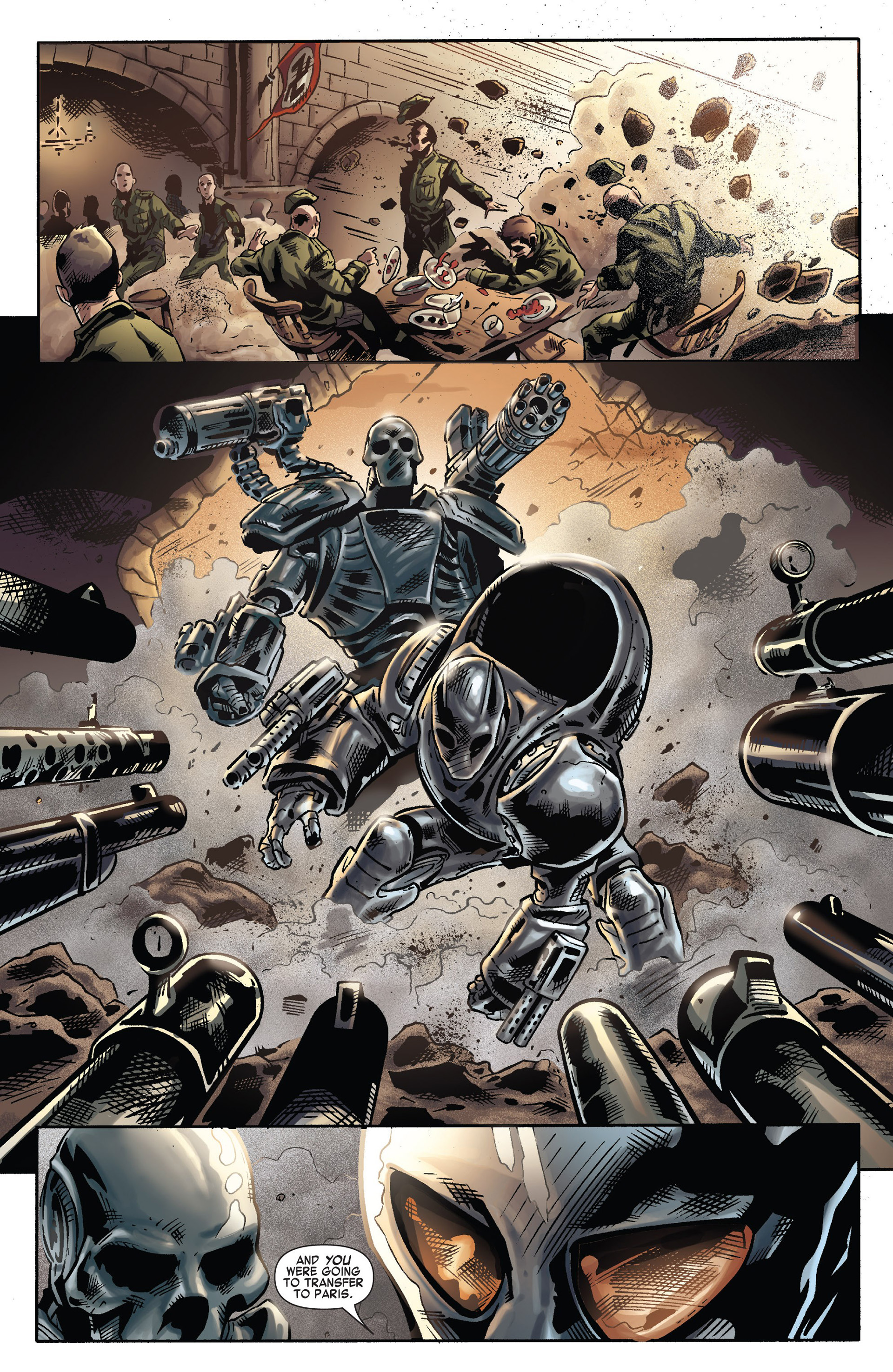 Read online Iron Man Noir comic -  Issue #3 - 19