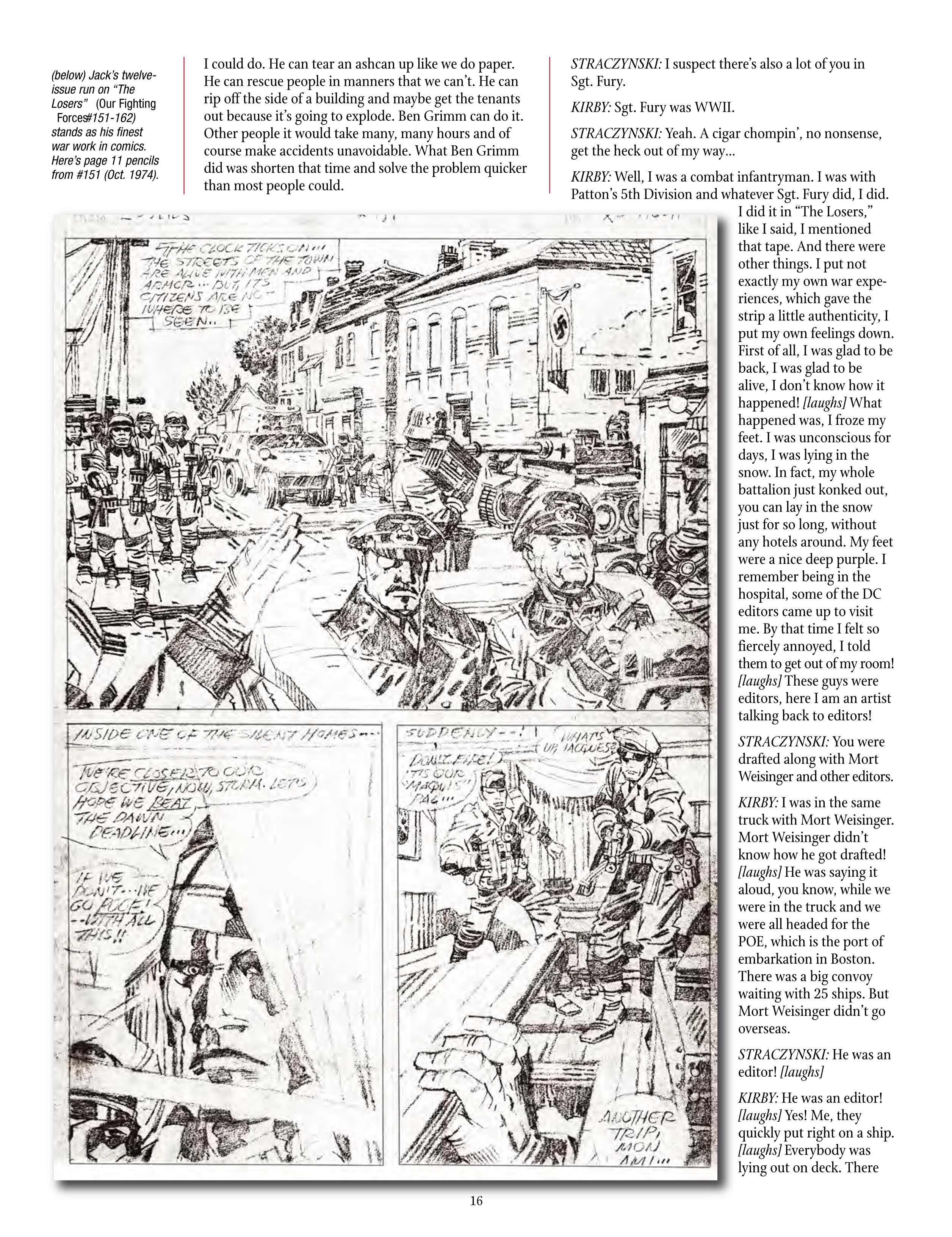 Read online The Jack Kirby Collector comic -  Issue #68 - 18