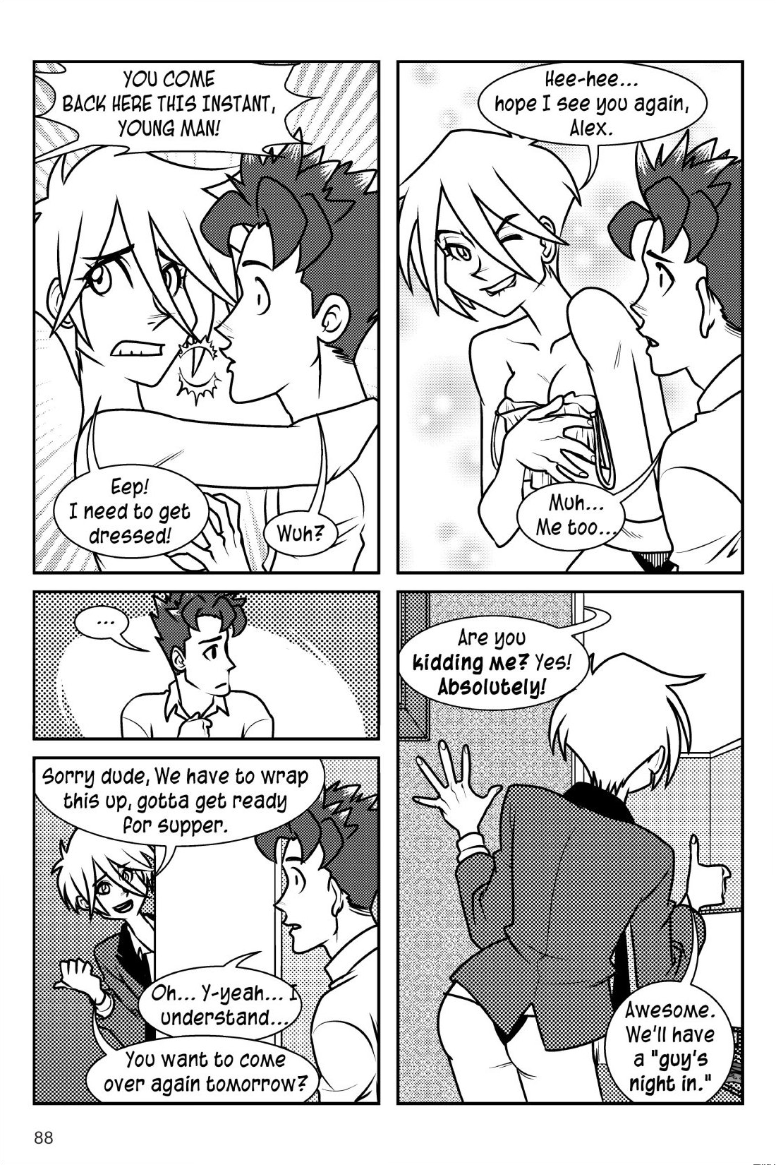 Read online Sandra On The Rocks comic -  Issue # TPB 3 (Part 1) - 89