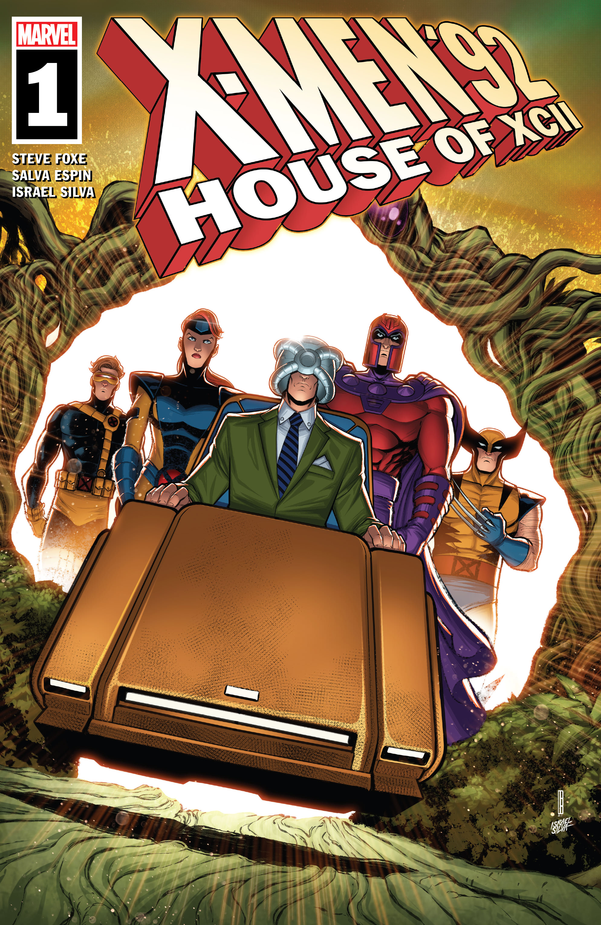 Read online X-Men '92: House Of XCII comic -  Issue #1 - 1