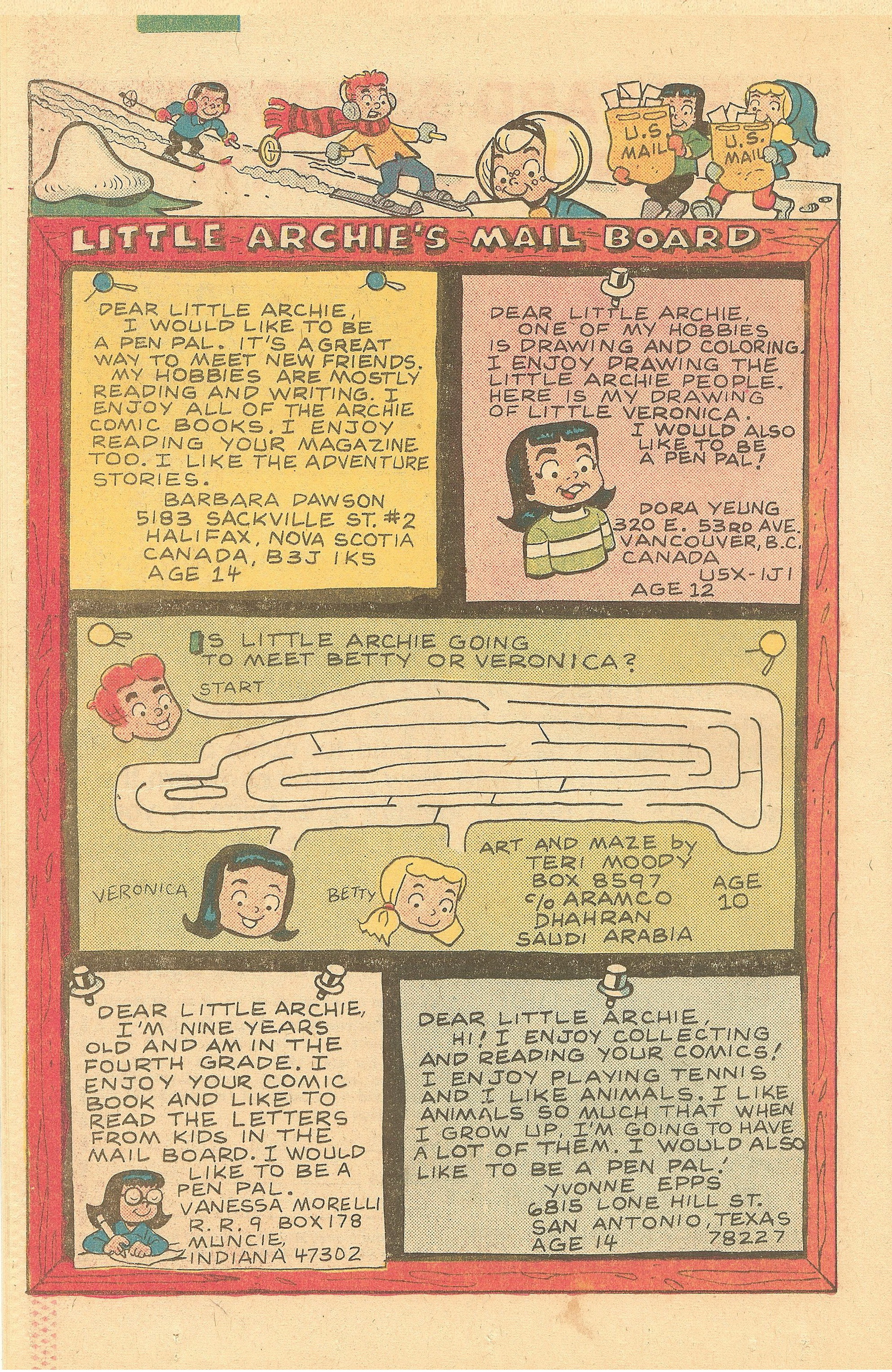 Read online The Adventures of Little Archie comic -  Issue #165 - 26