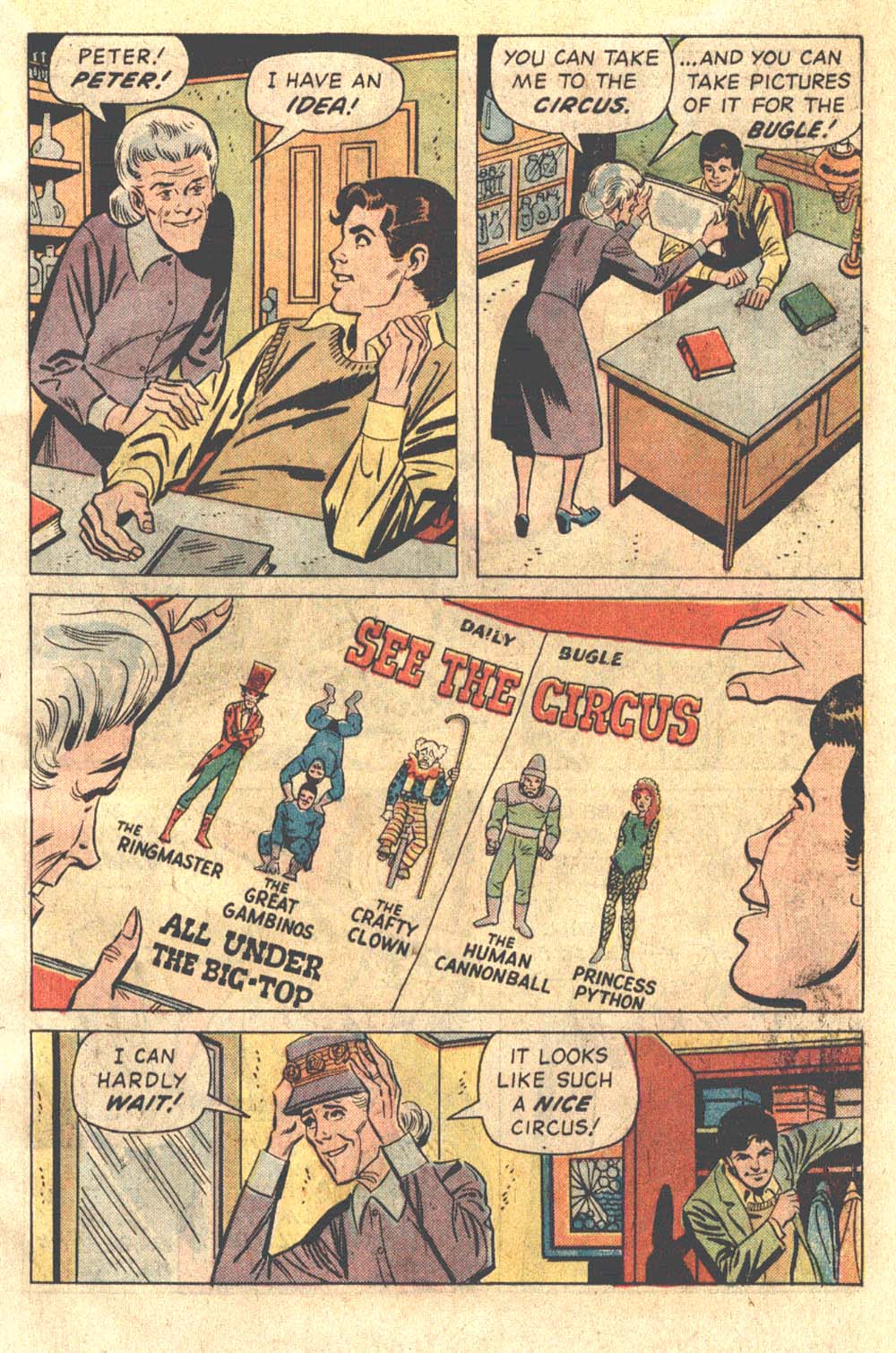 Read online Spidey Super Stories comic -  Issue #3 - 7