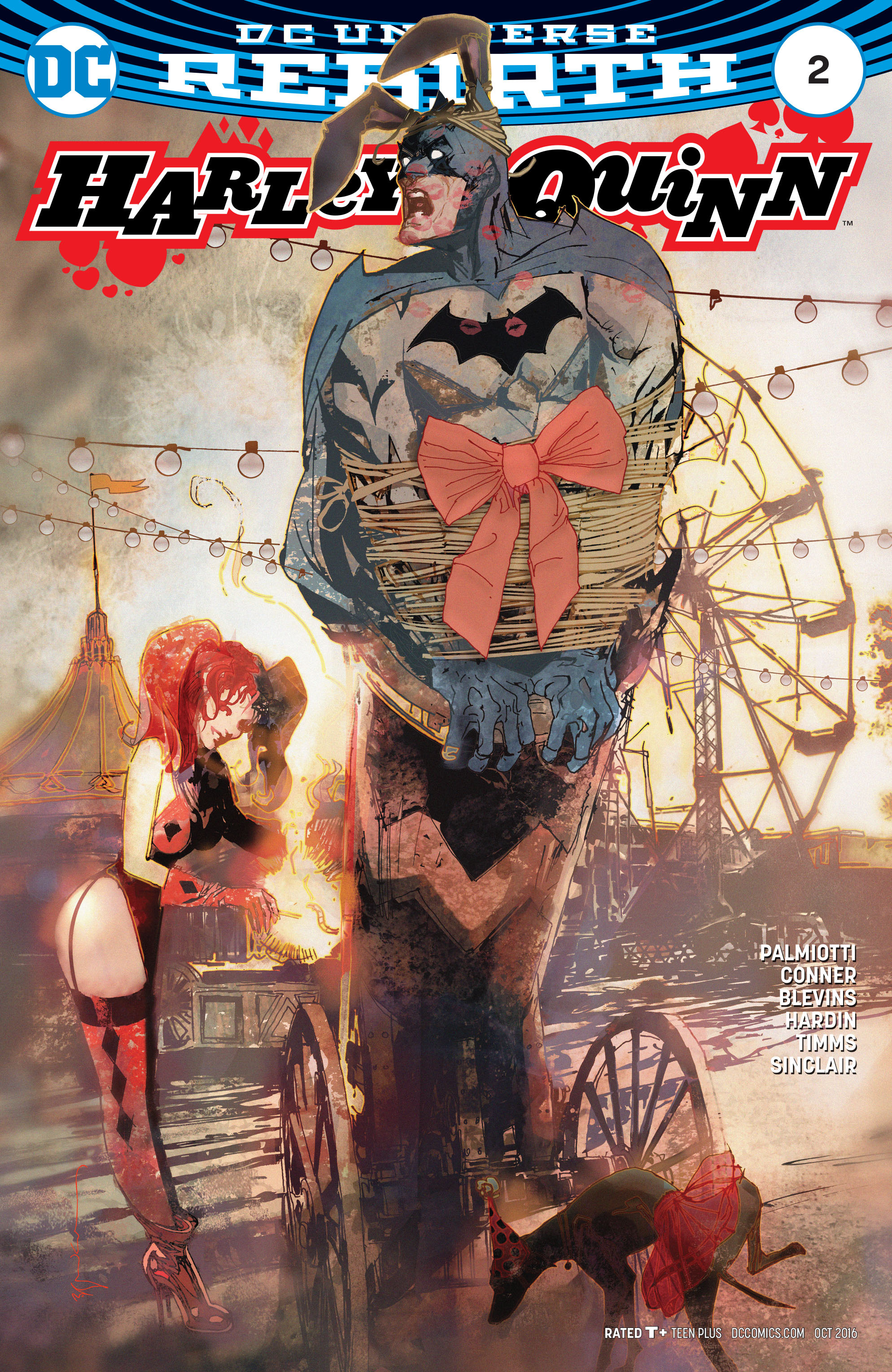Read online Harley Quinn (2016) comic -  Issue #2 - 3
