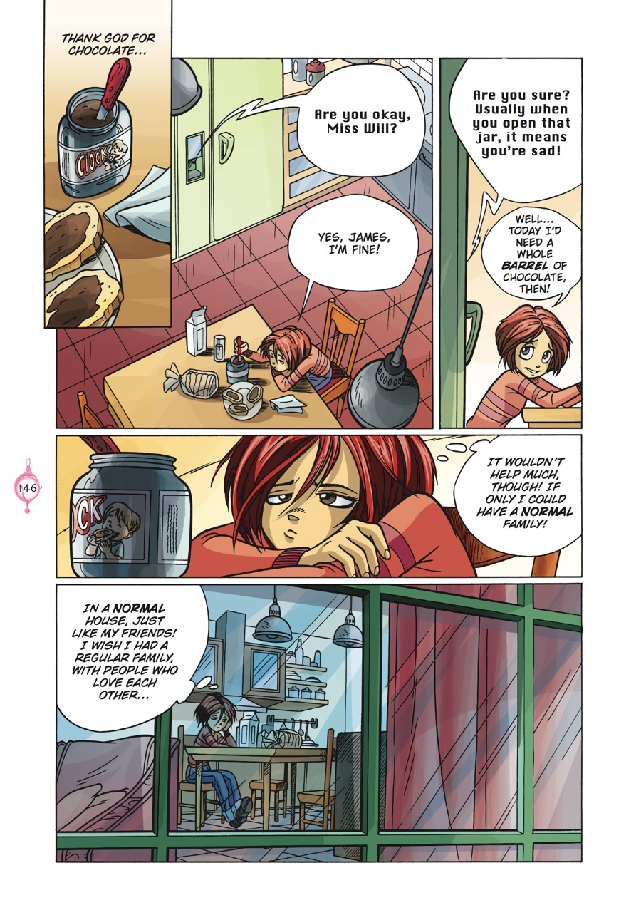 Read online W.i.t.c.h. Graphic Novels comic -  Issue # TPB 1 - 147