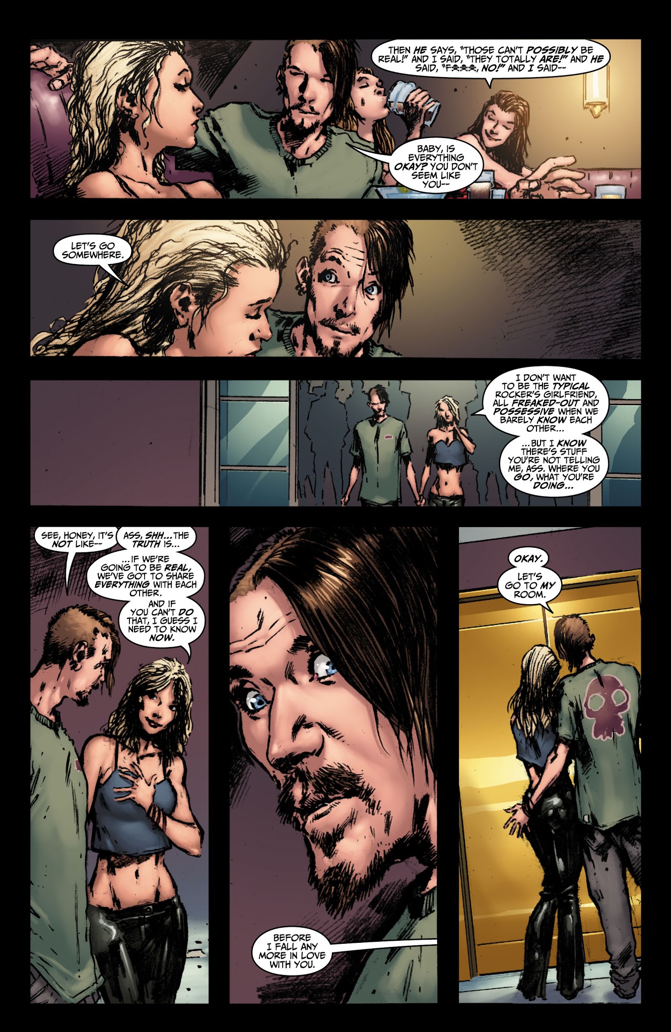 Read online Killapalooza comic -  Issue #3 - 13