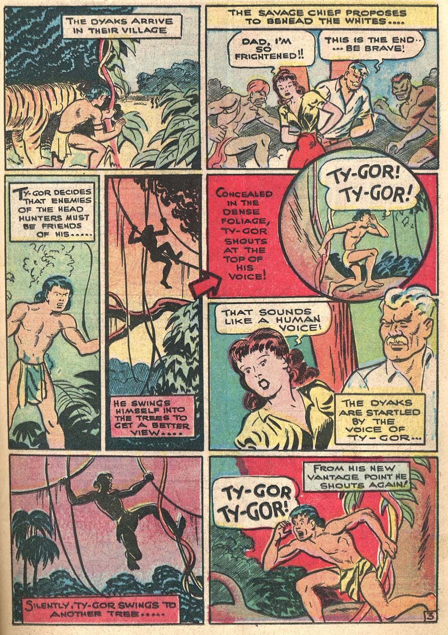 Read online Blue Ribbon Comics (1939) comic -  Issue #5 - 45