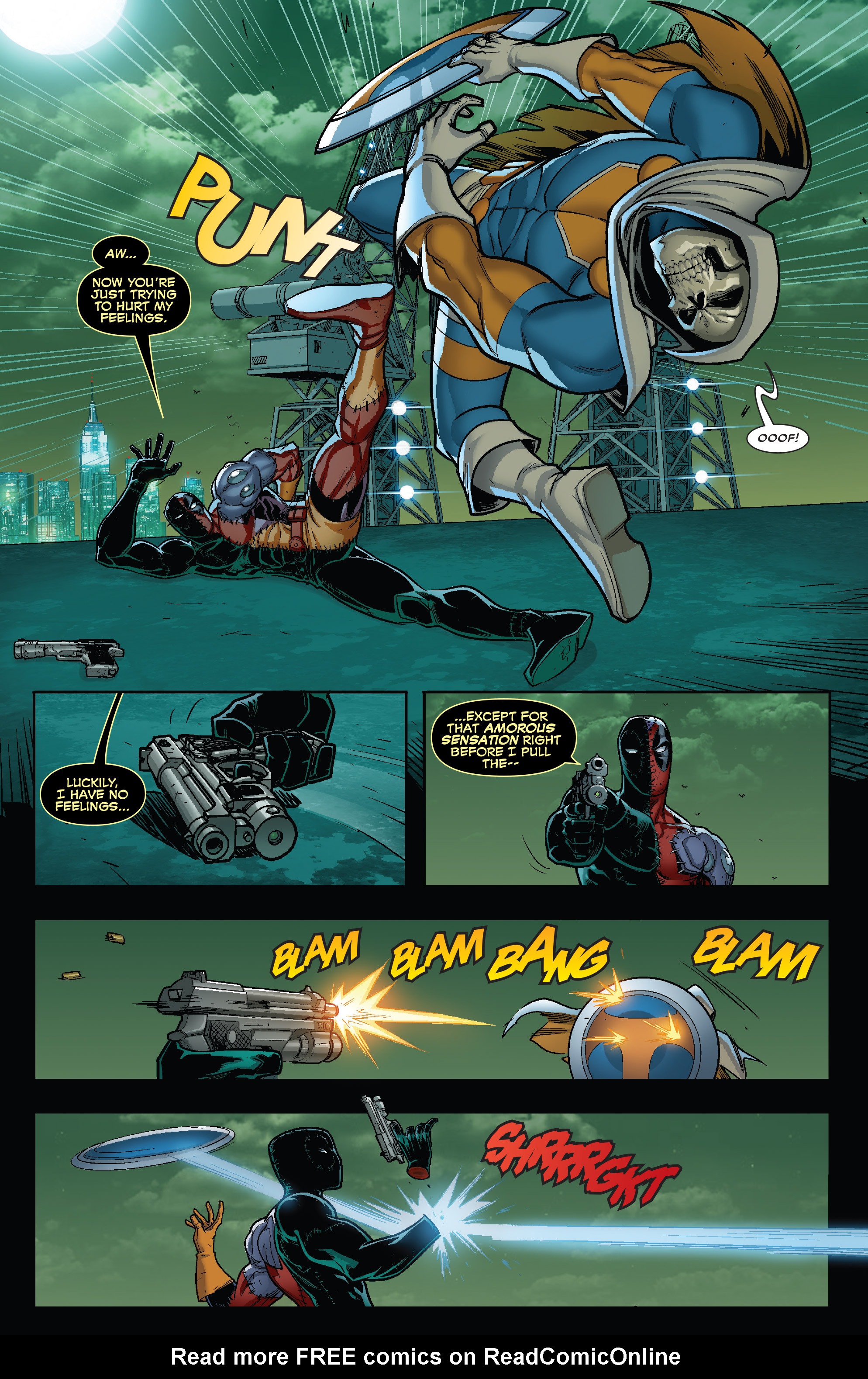 Read online Deadpool & the Mercs For Money comic -  Issue #3 - 4