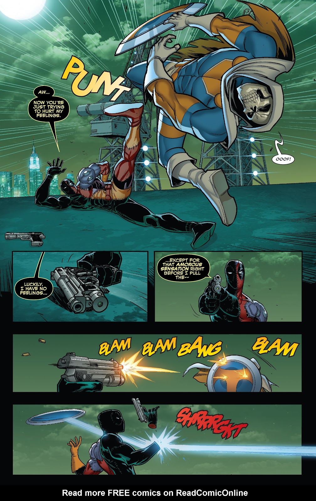 Deadpool & the Mercs For Money issue 3 - Page 4