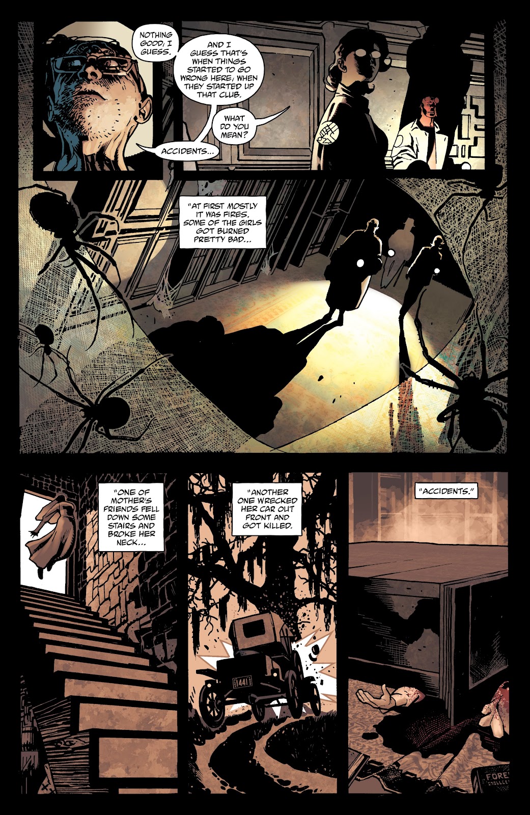 Hellboy and the B.P.R.D.: The Return of Effie Kolb and Others issue TPB (Part 2) - Page 18
