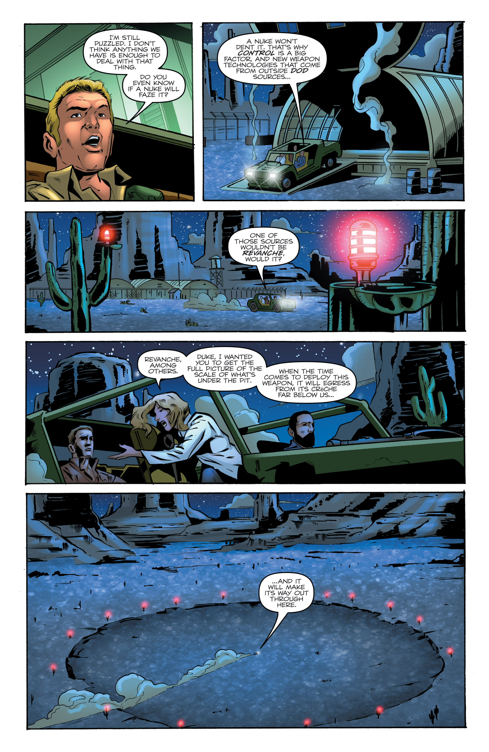 Read online G.I. Joe: A Real American Hero comic -  Issue #207 - 8
