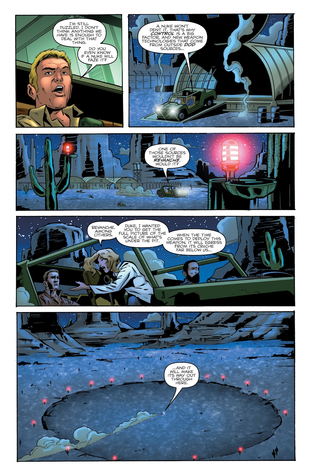 G.I. Joe: A Real American Hero issue 207 - Page 8