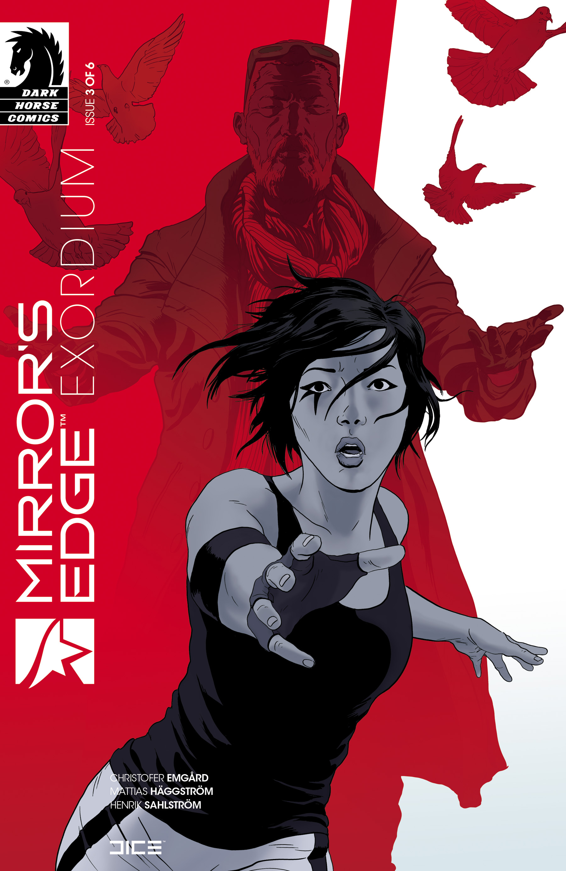 Read online Mirror's Edge: Exordium comic -  Issue #3 - 1
