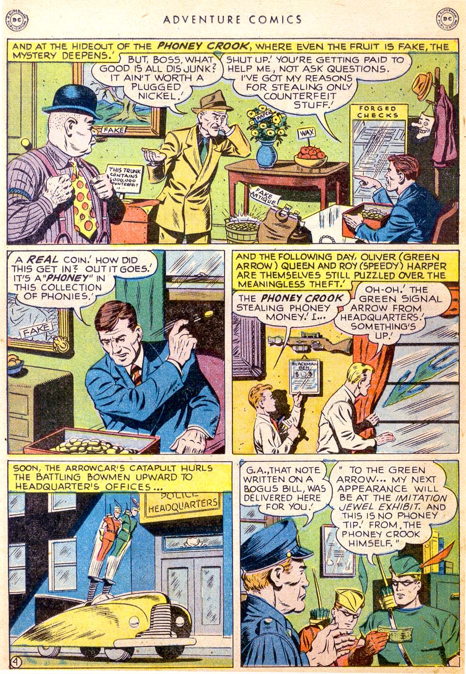 Read online Adventure Comics (1938) comic -  Issue #144 - 16