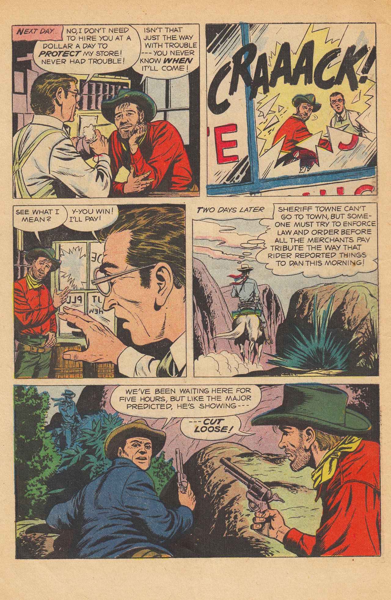Read online The Lone Ranger (1948) comic -  Issue #109 - 6