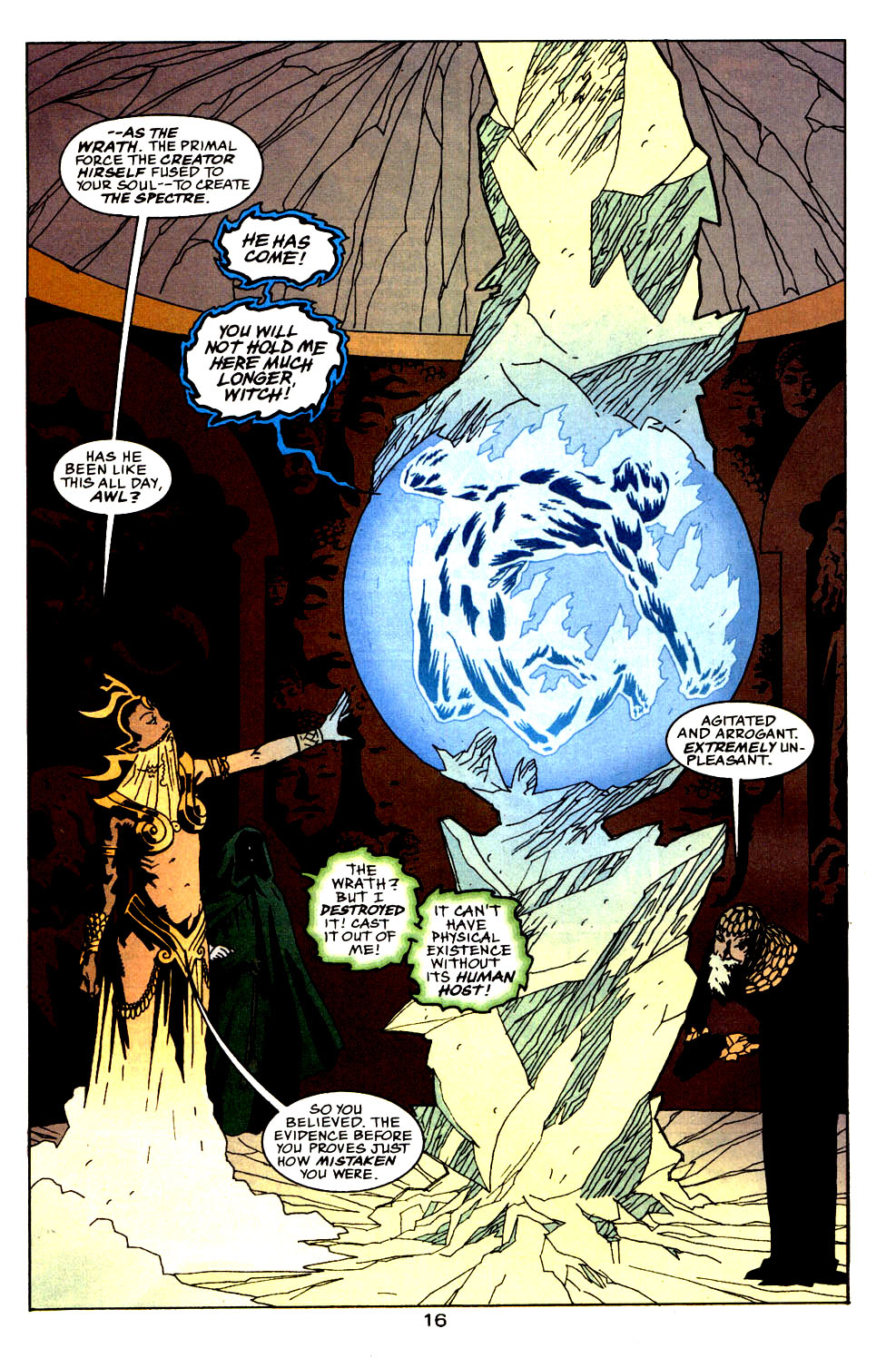 Read online The Spectre (2001) comic -  Issue #2 - 18