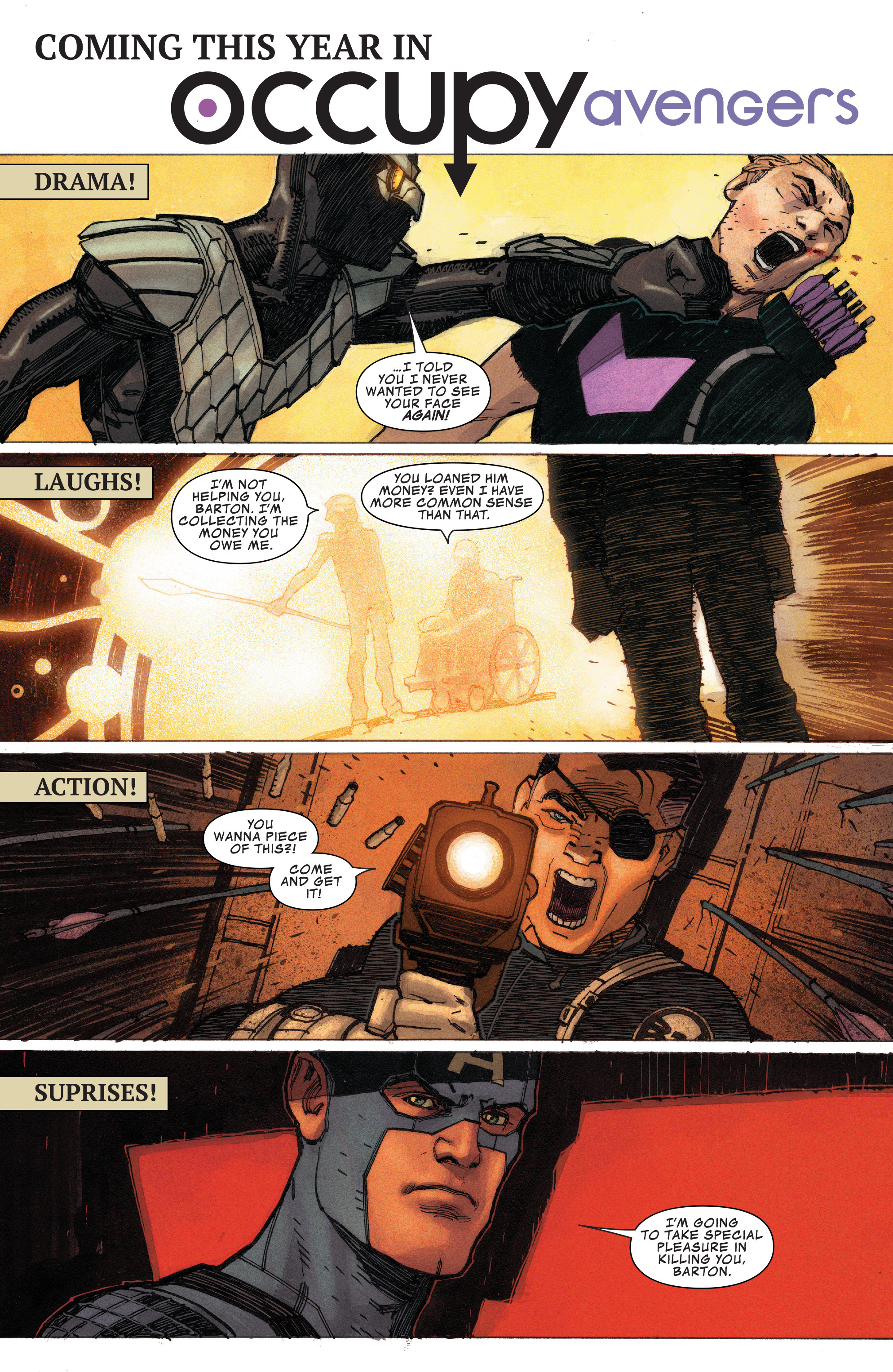 Read online Occupy Avengers comic -  Issue #2 - 21